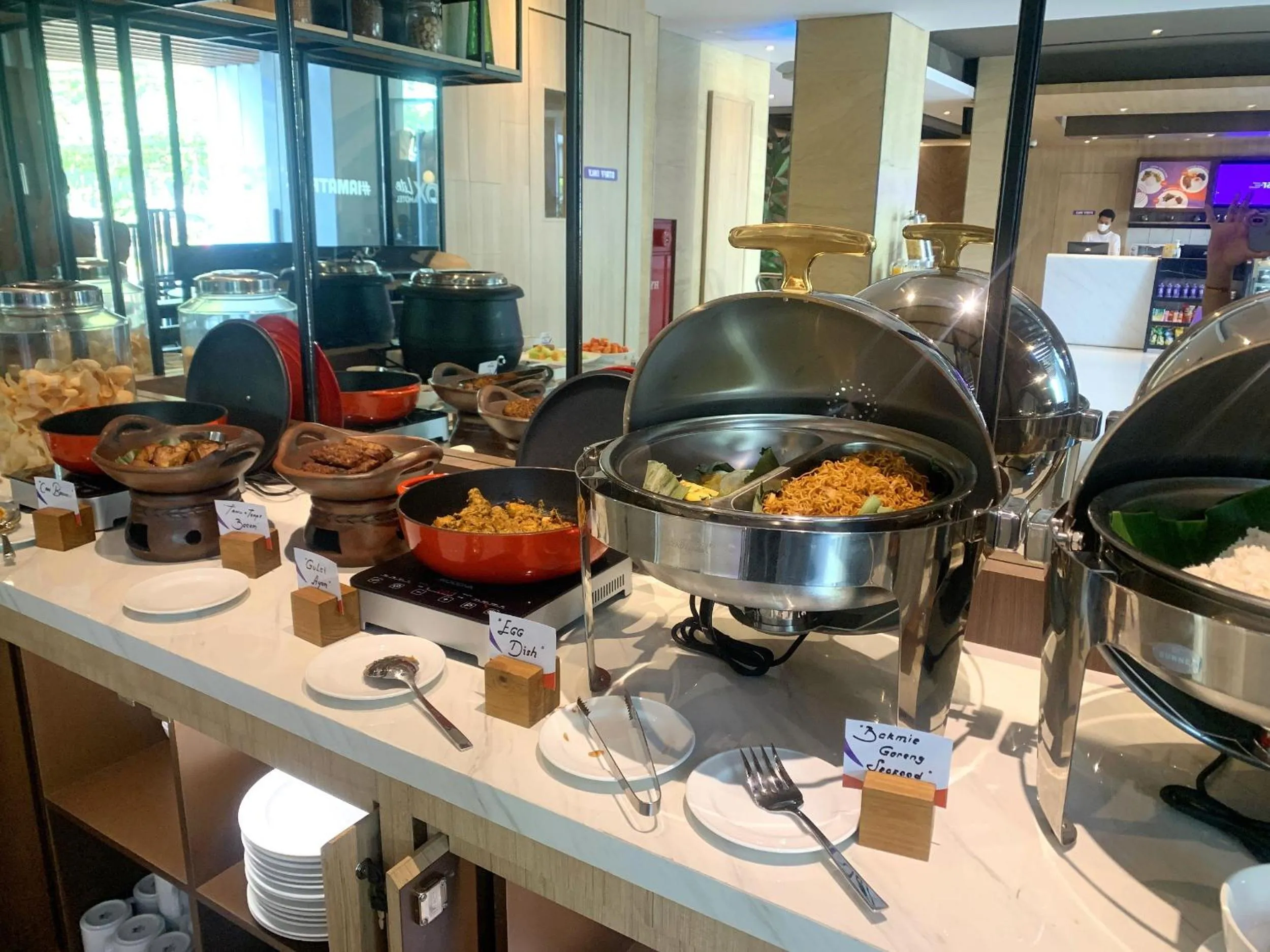 Restaurant/places to eat in FOX Lite Grogol Jakarta