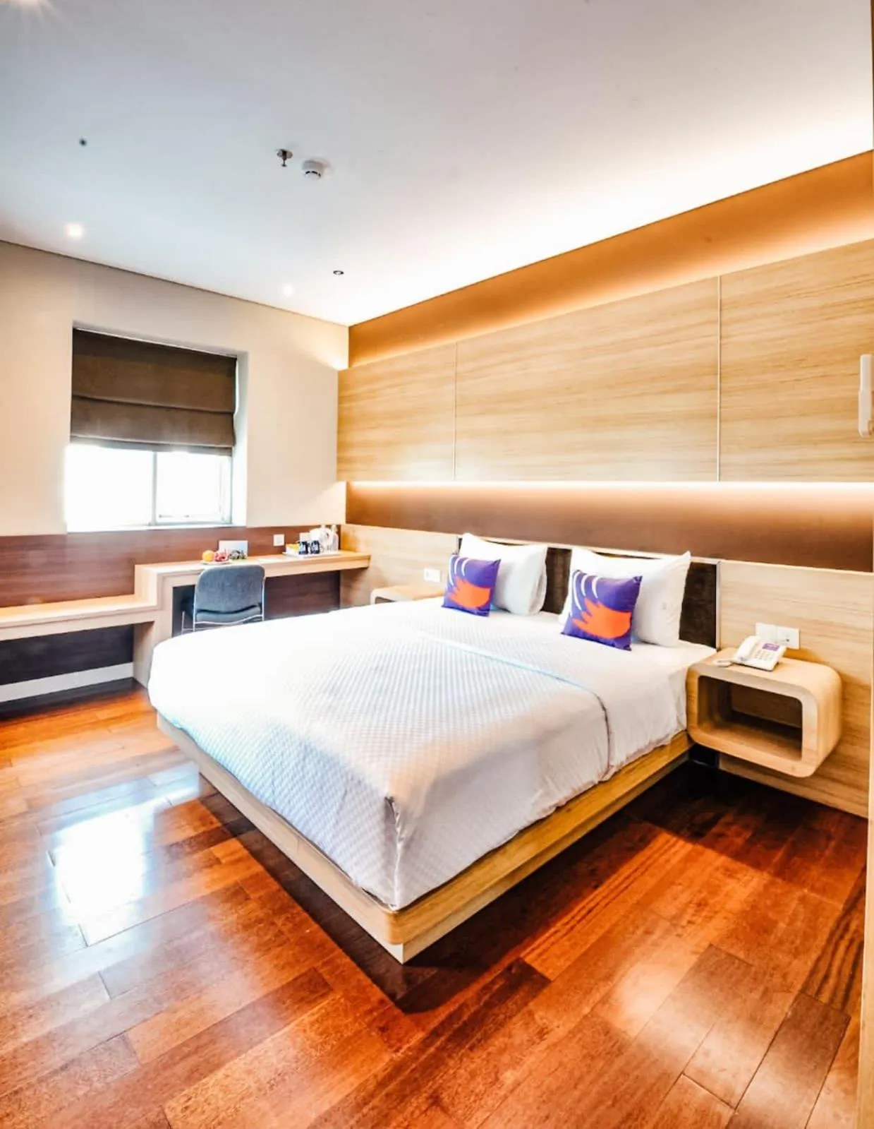 Bedroom, Bed in FOX Lite Grogol Jakarta