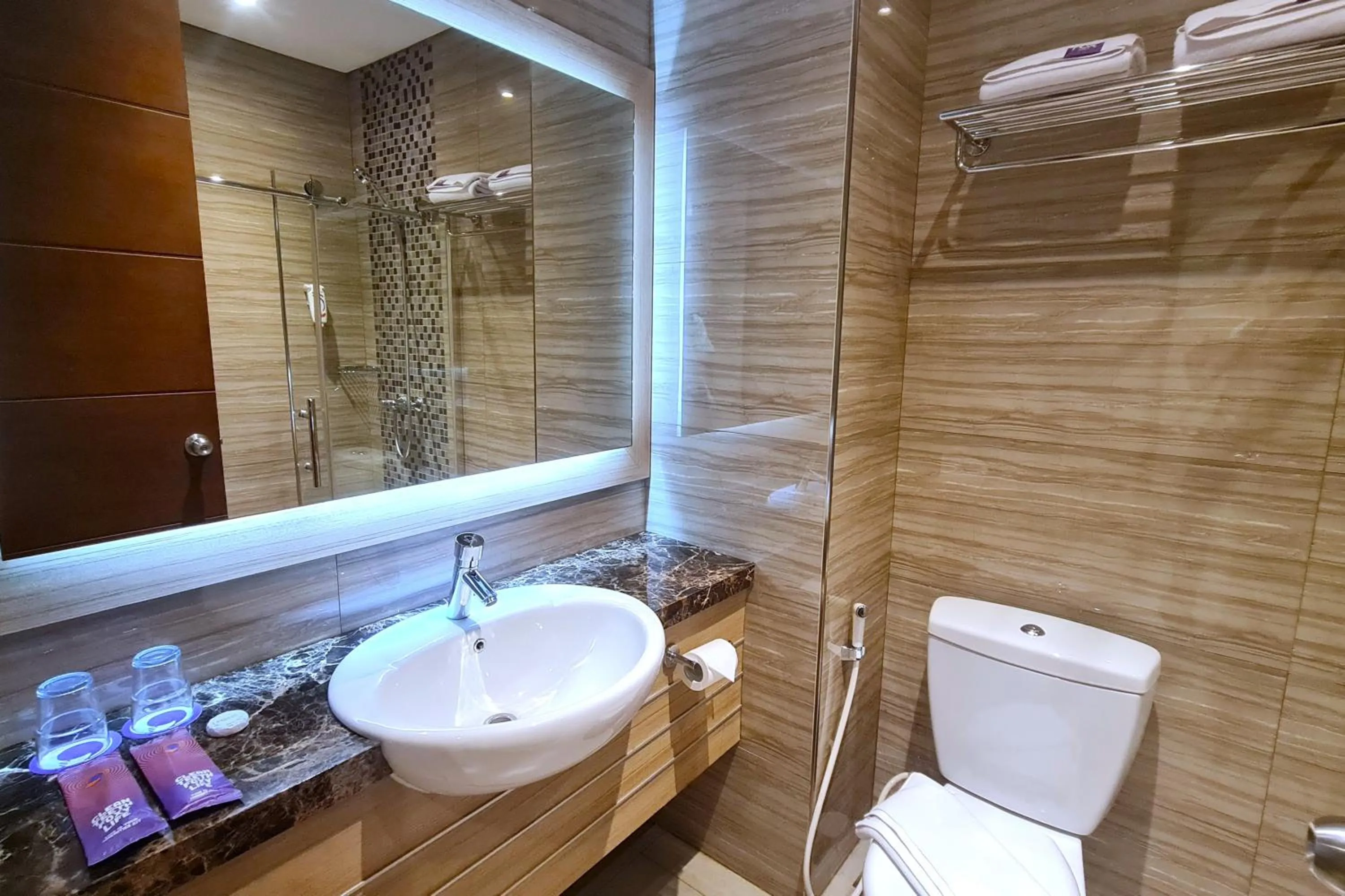 Toilet in FOX Lite Grogol Jakarta