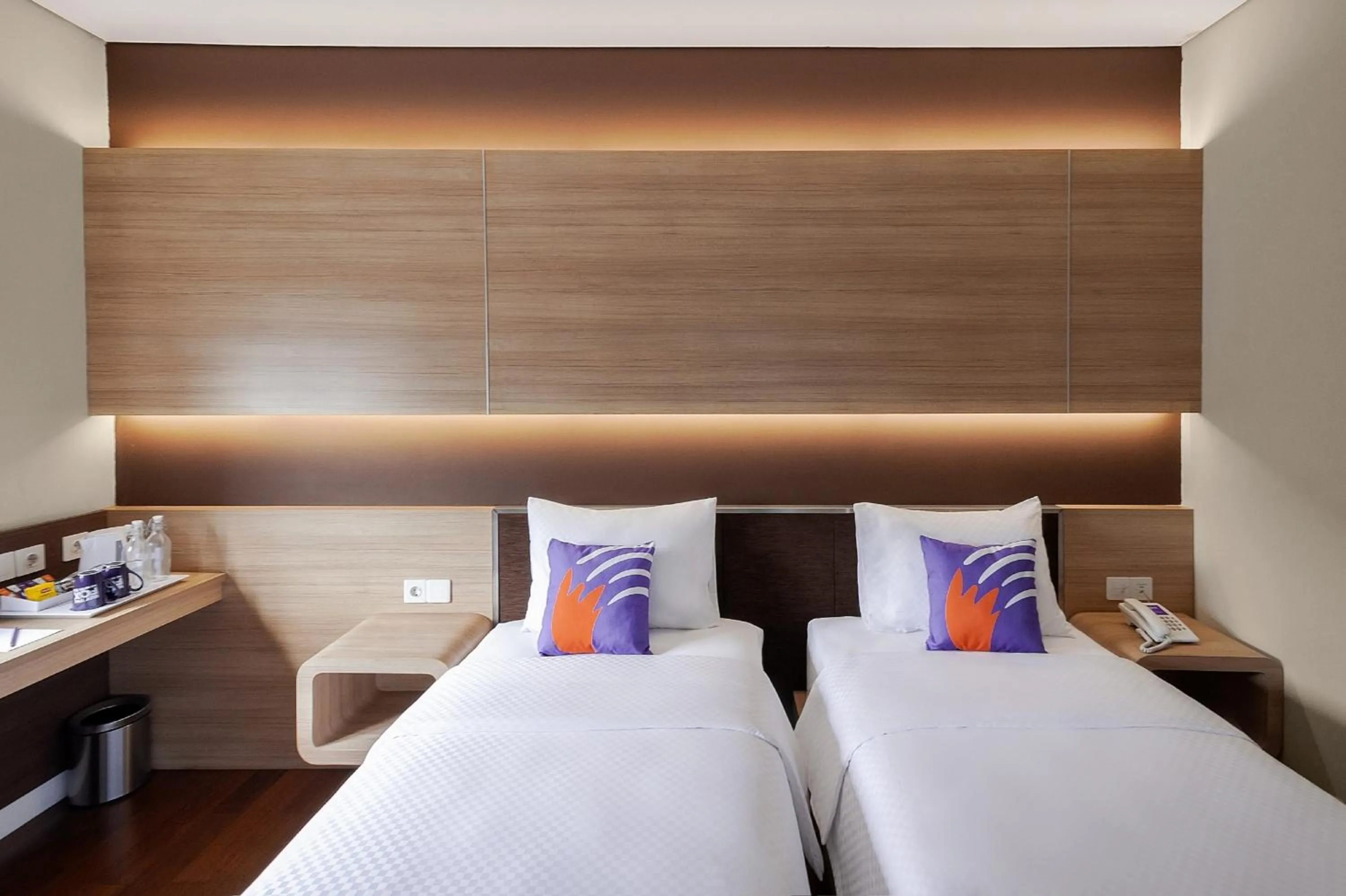 Bed in FOX Lite Grogol Jakarta