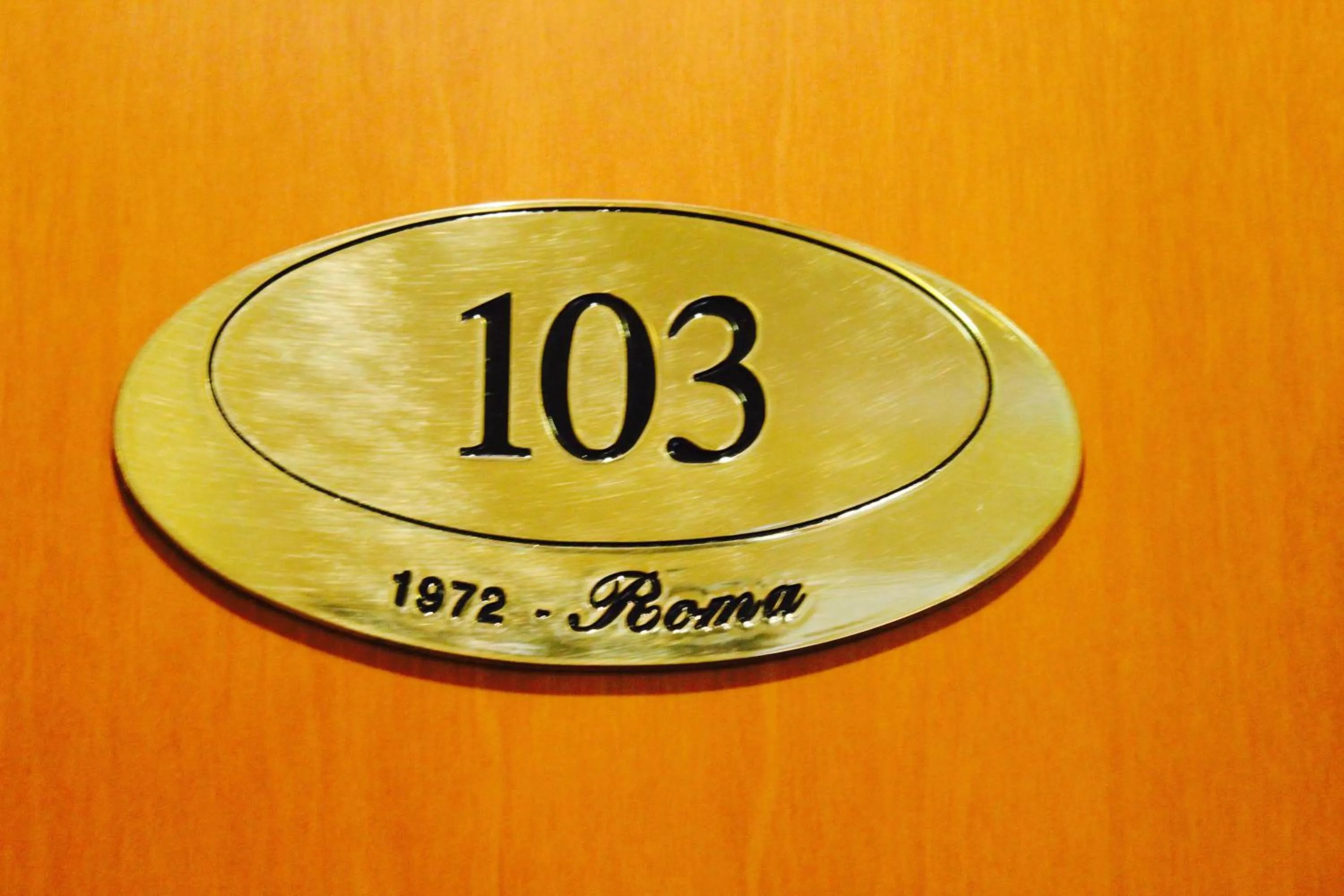 Decorative detail in Arcangelo Roof Hotel