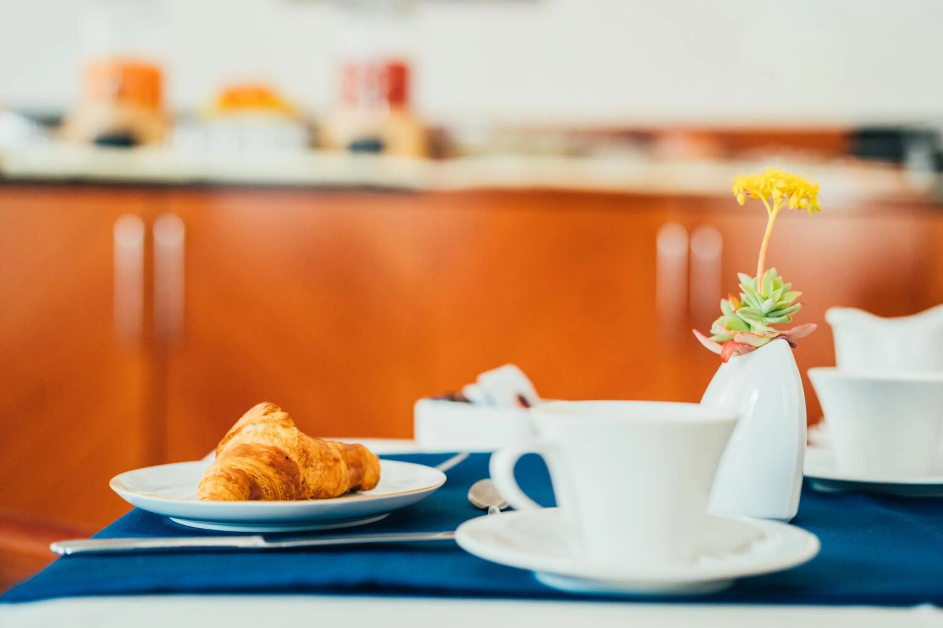 Food in Arcangelo Roof Hotel