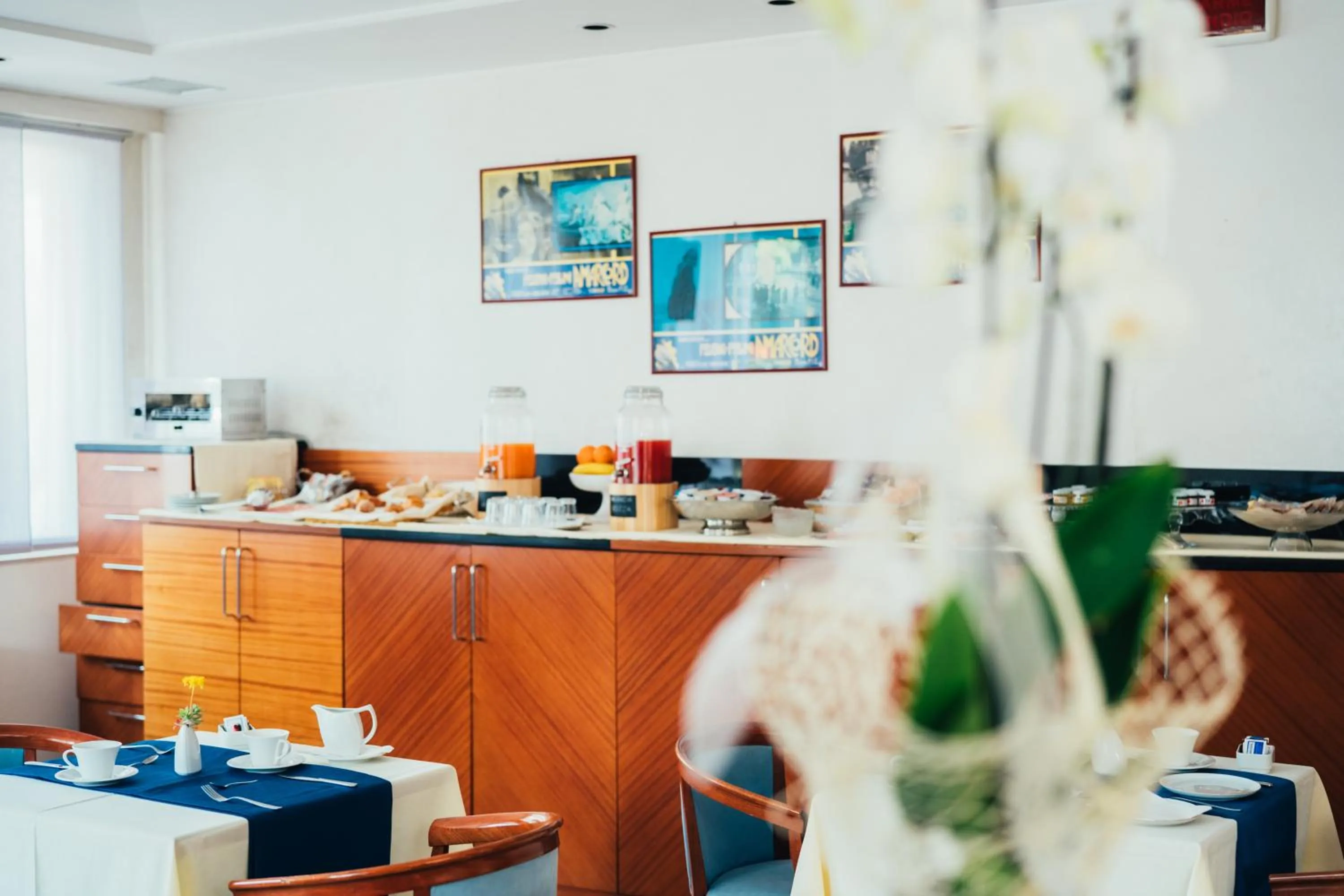 Breakfast in Arcangelo Roof Hotel