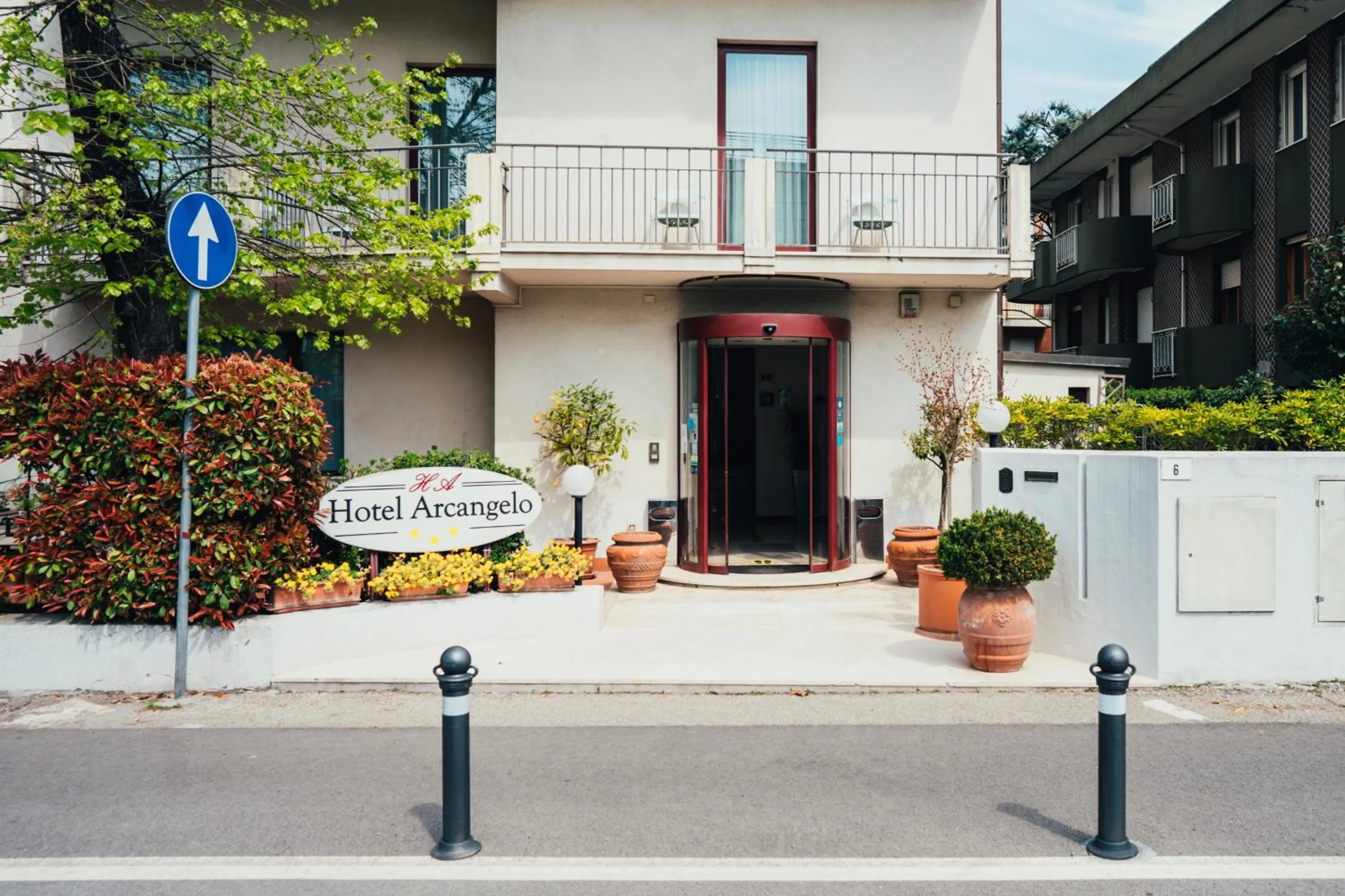 Property building in Arcangelo Roof Hotel