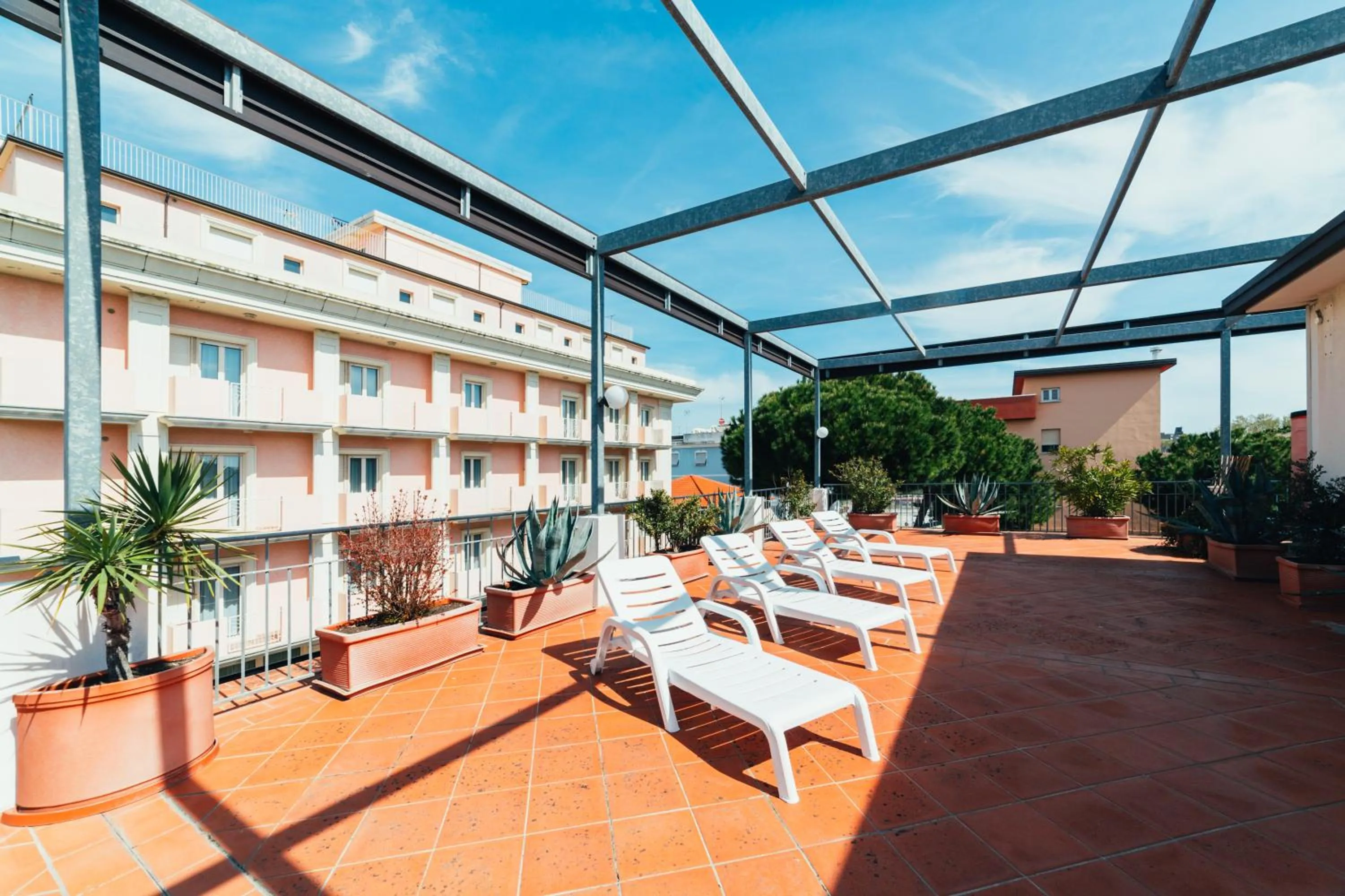 Balcony/Terrace in Arcangelo Roof Hotel