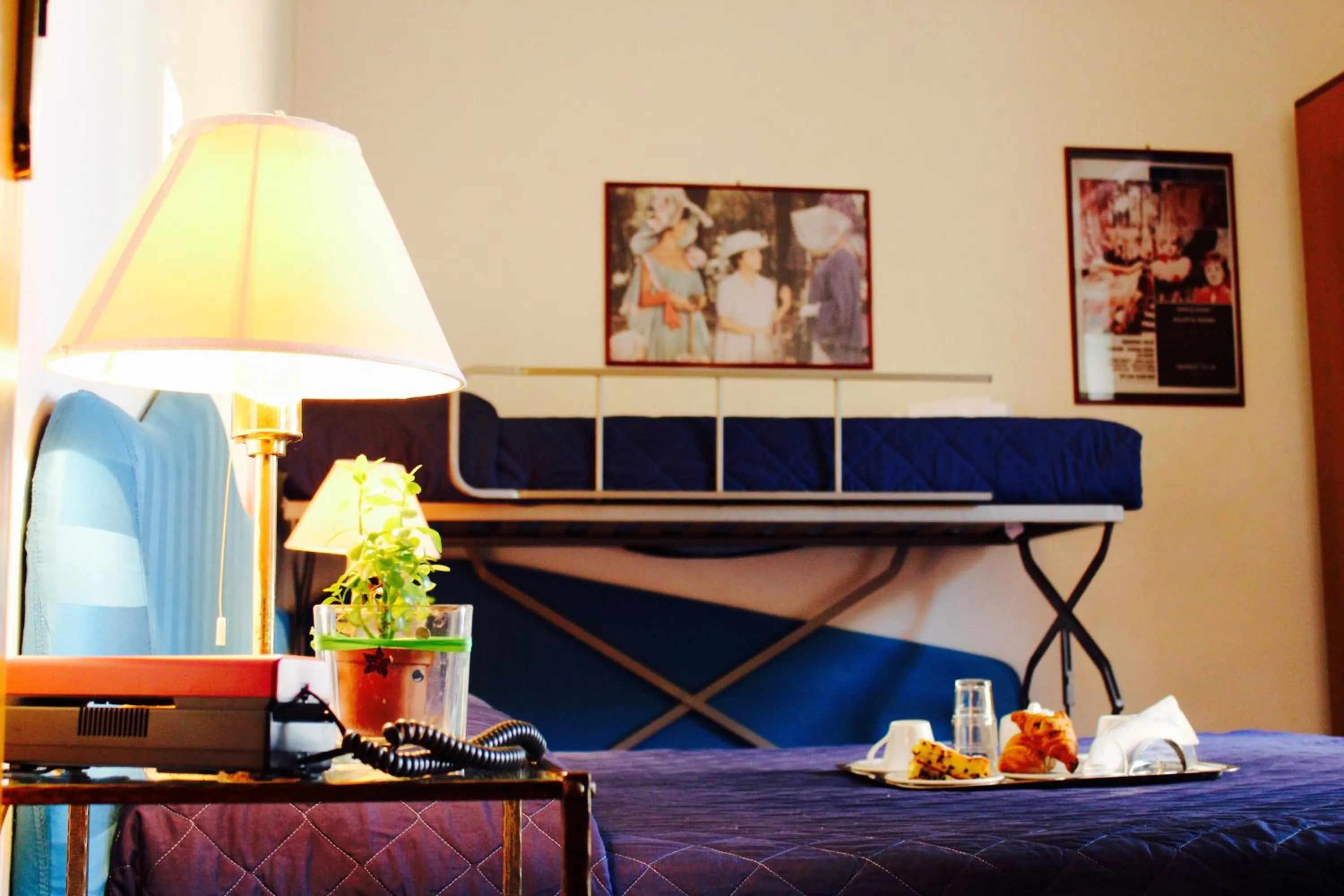 Bed in Arcangelo Roof Hotel