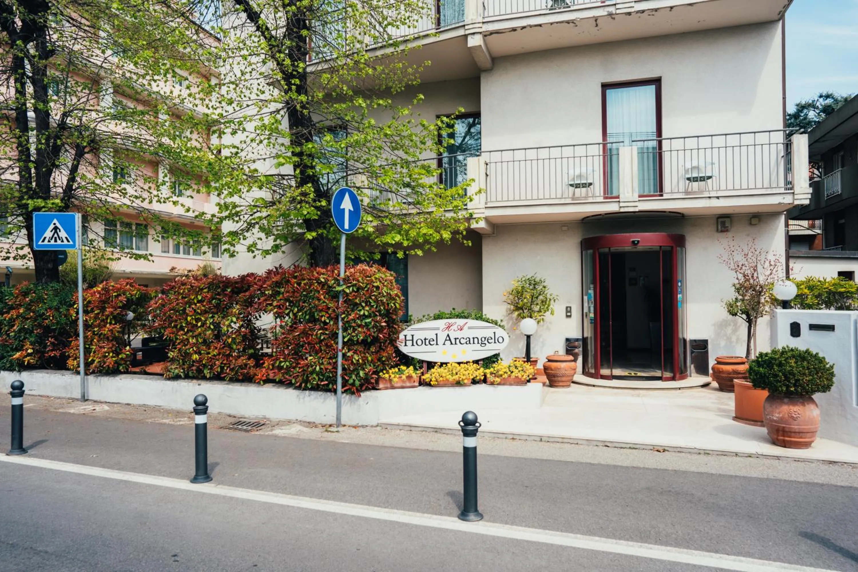 Property building in Arcangelo Roof Hotel