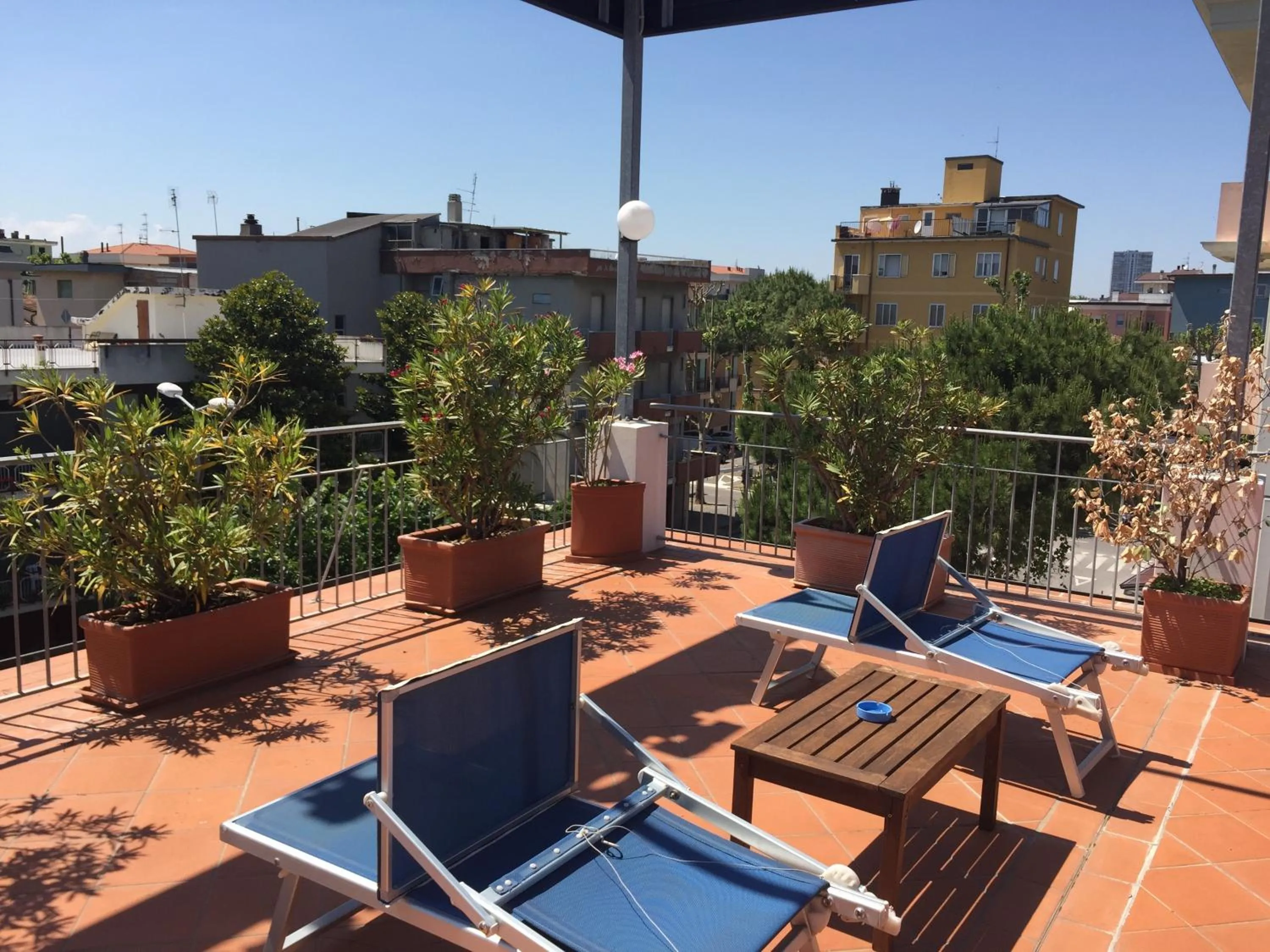 Balcony/Terrace in Arcangelo Roof Hotel
