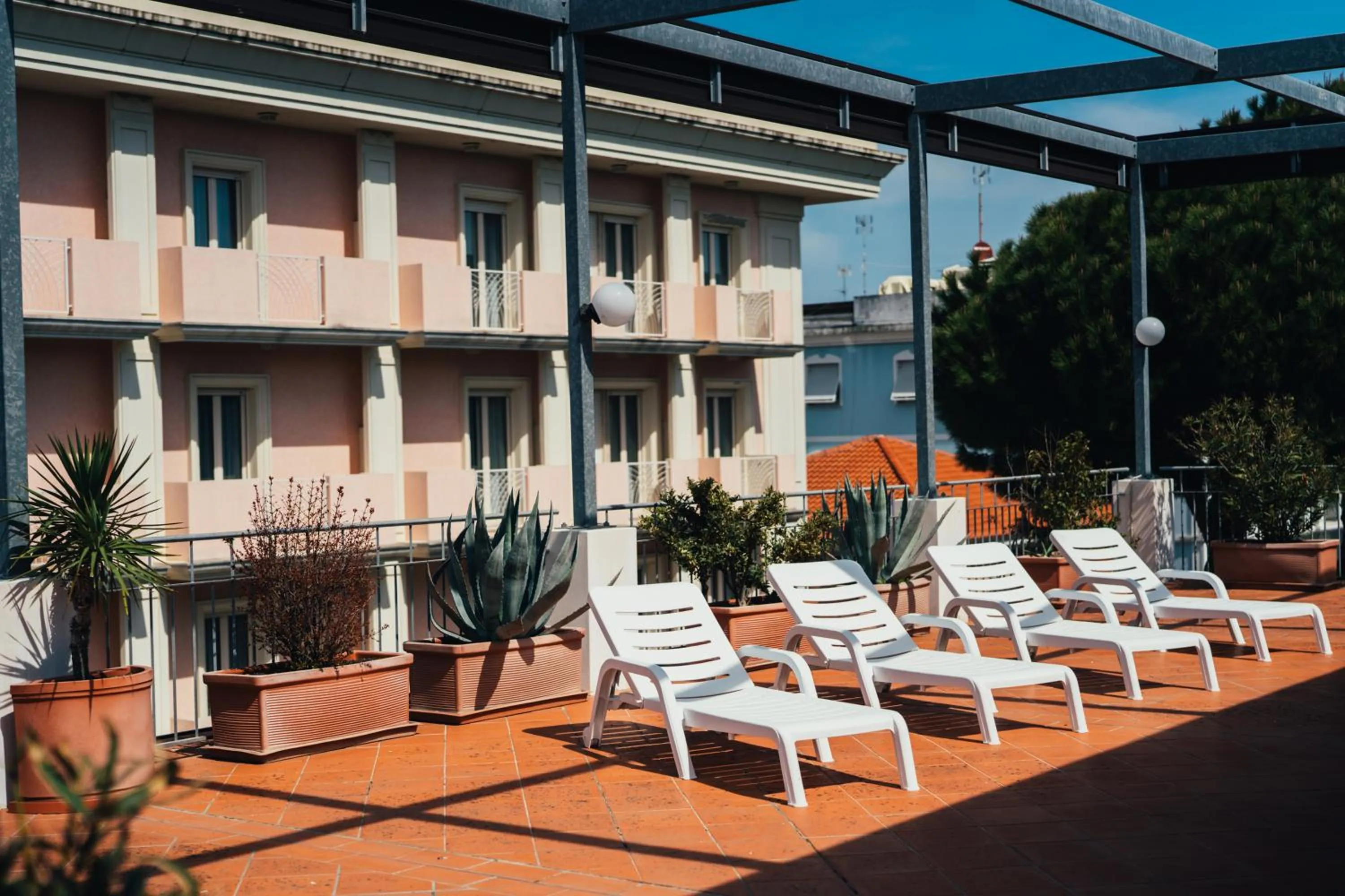 Balcony/Terrace in Arcangelo Roof Hotel