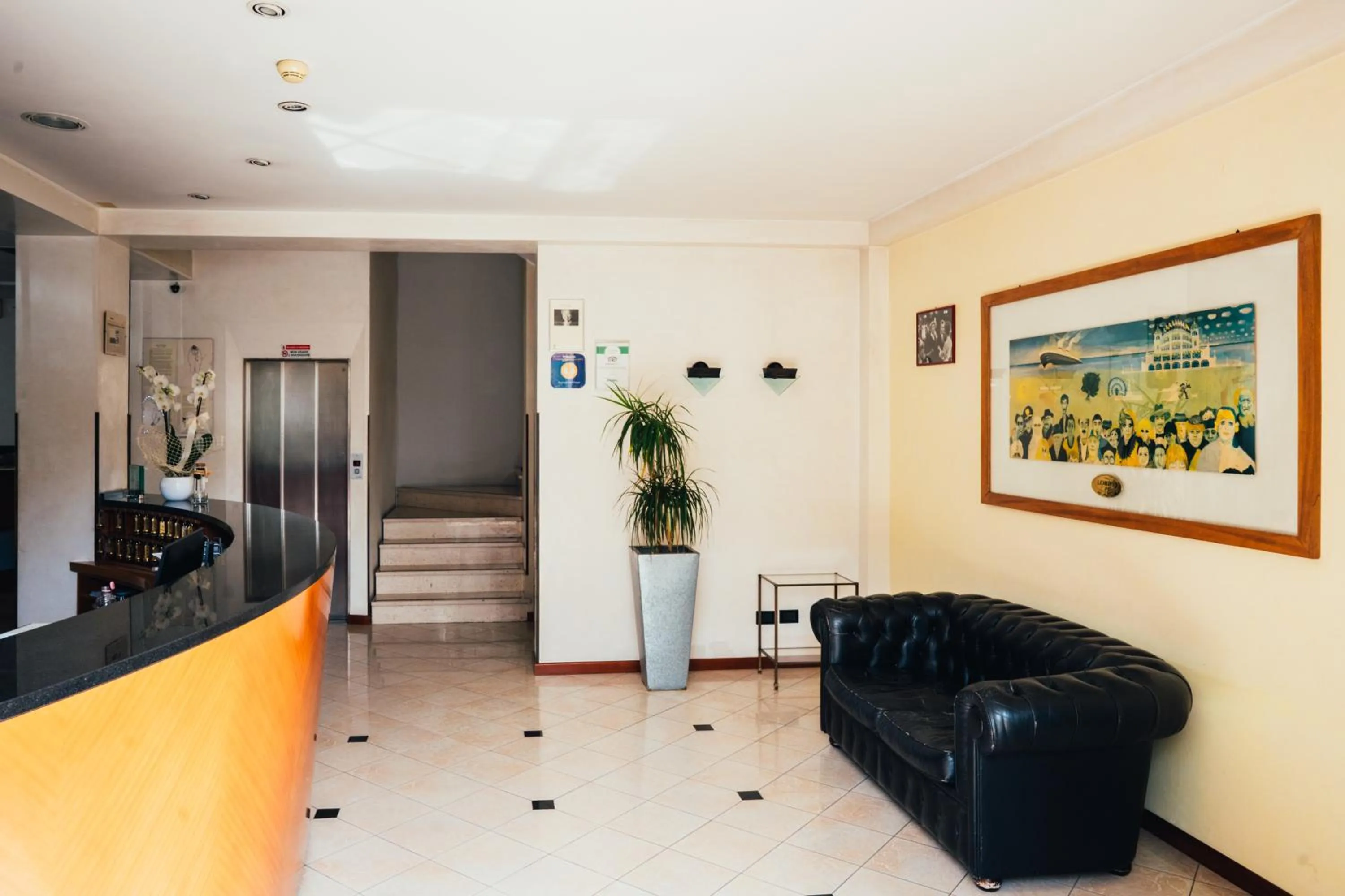 Lobby or reception in Arcangelo Roof Hotel