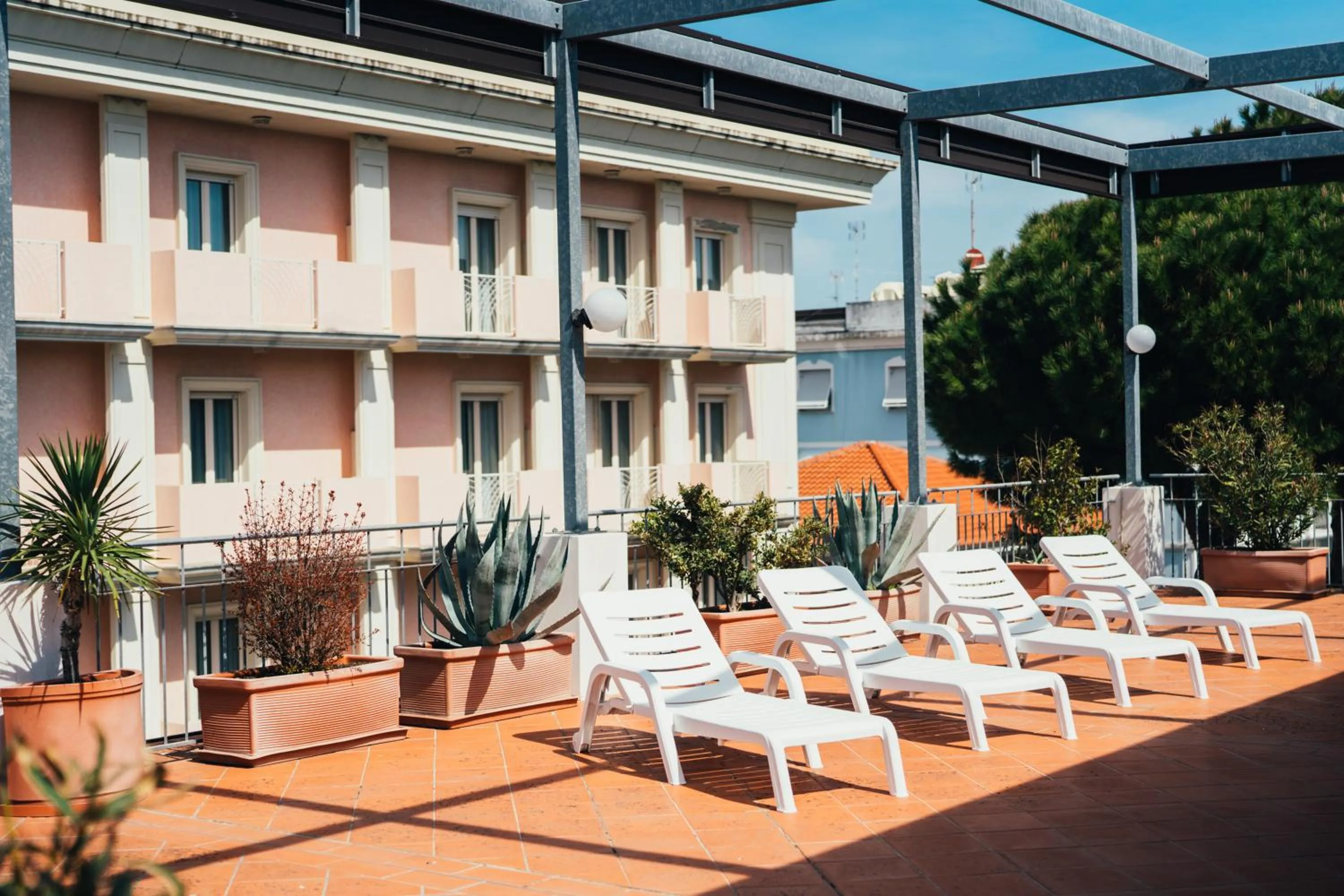 Balcony/Terrace in Arcangelo Roof Hotel