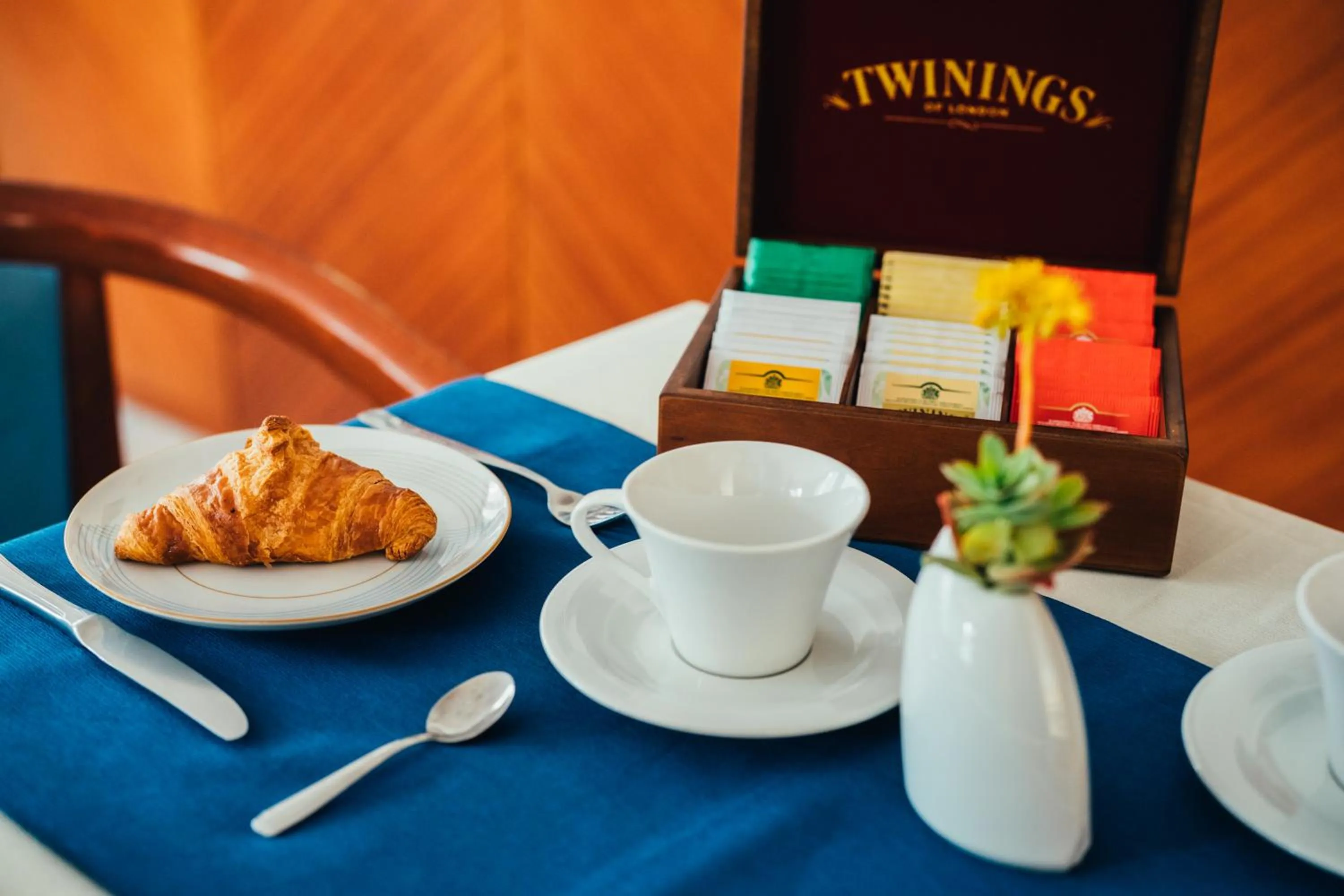 Buffet breakfast in Arcangelo Roof Hotel