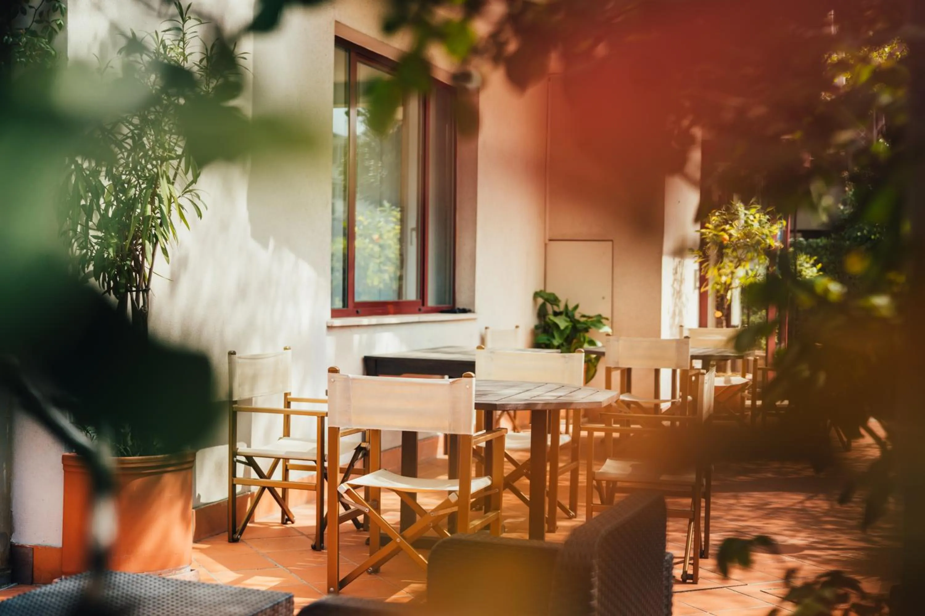 Patio in Arcangelo Roof Hotel