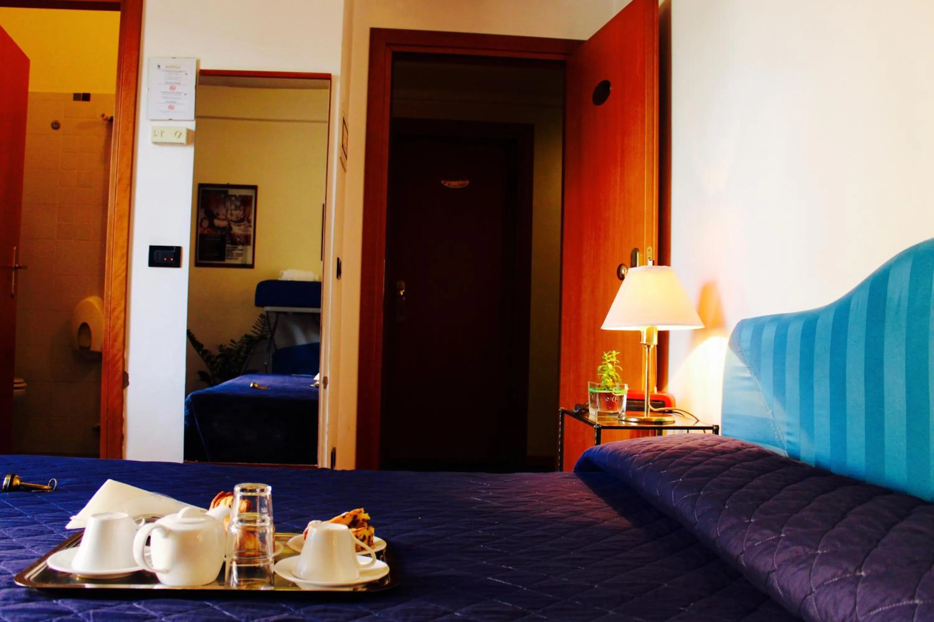 Bedroom, Bed in Arcangelo Roof Hotel