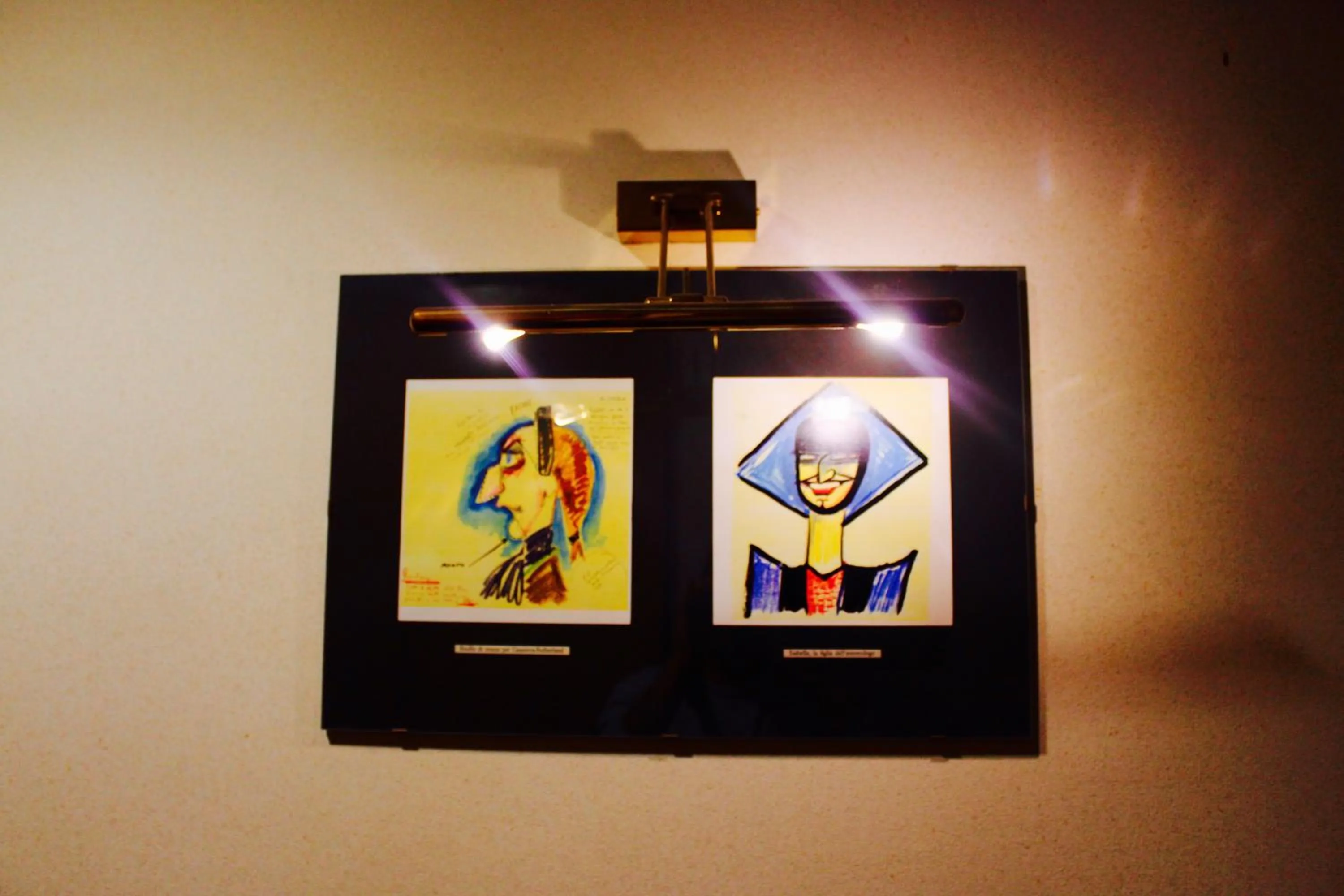 Decorative detail in Arcangelo Roof Hotel