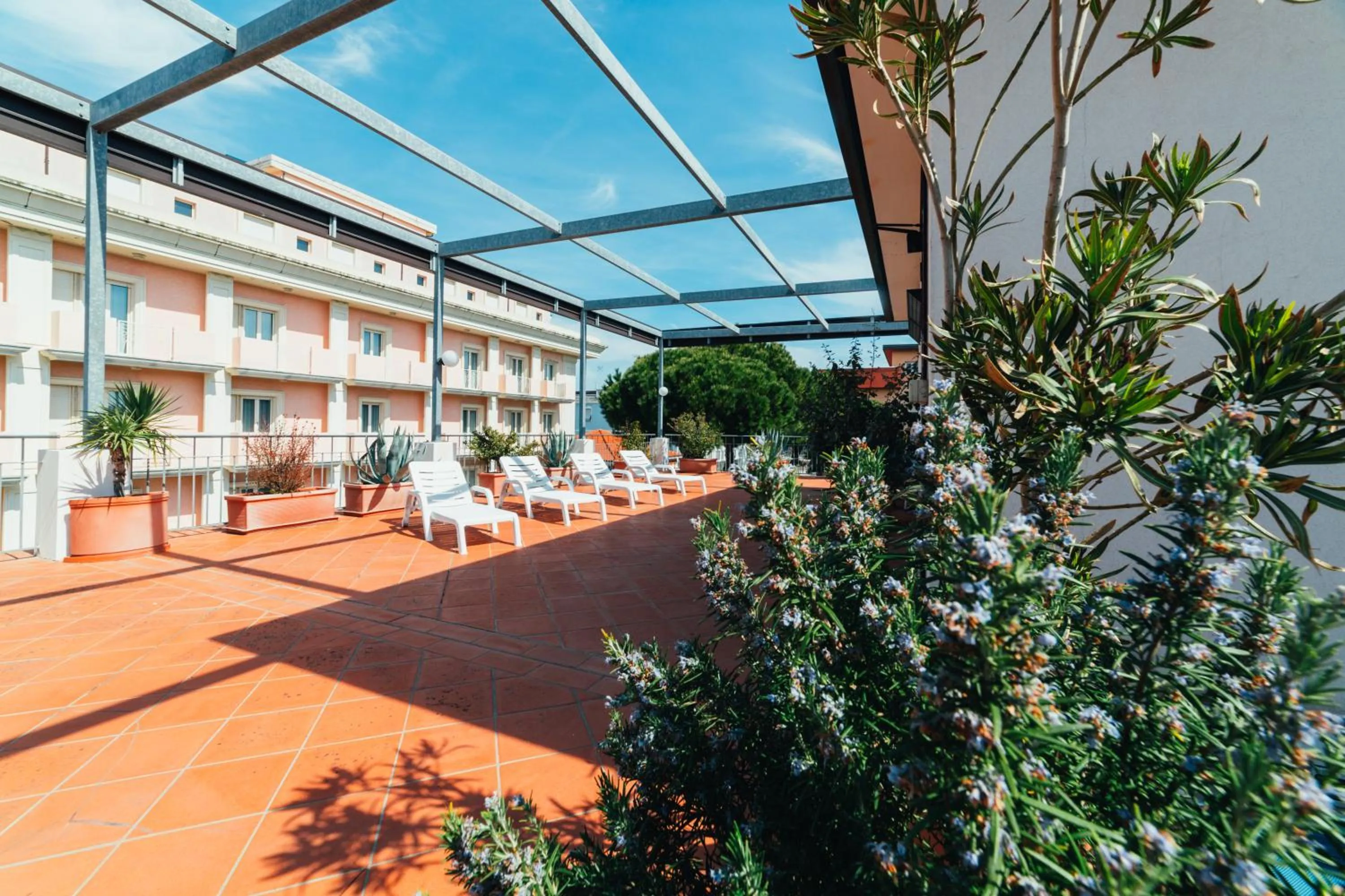 Balcony/Terrace in Arcangelo Roof Hotel