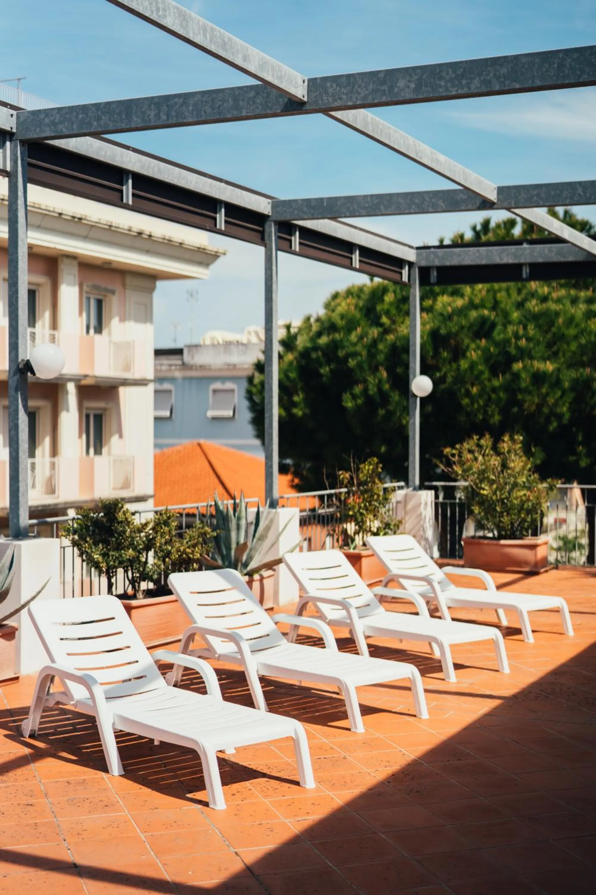 Balcony/Terrace in Arcangelo Roof Hotel