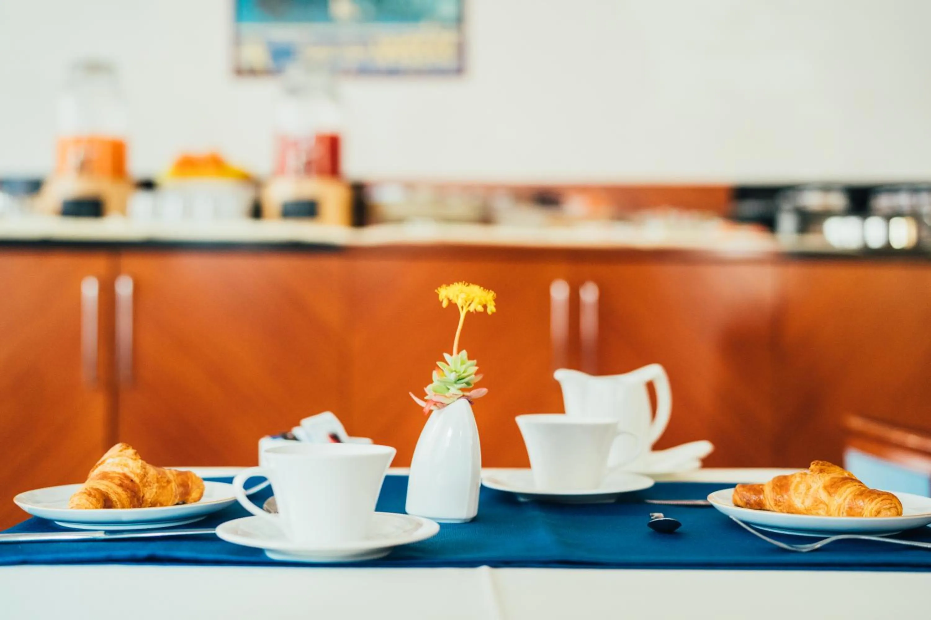 Breakfast in Arcangelo Roof Hotel