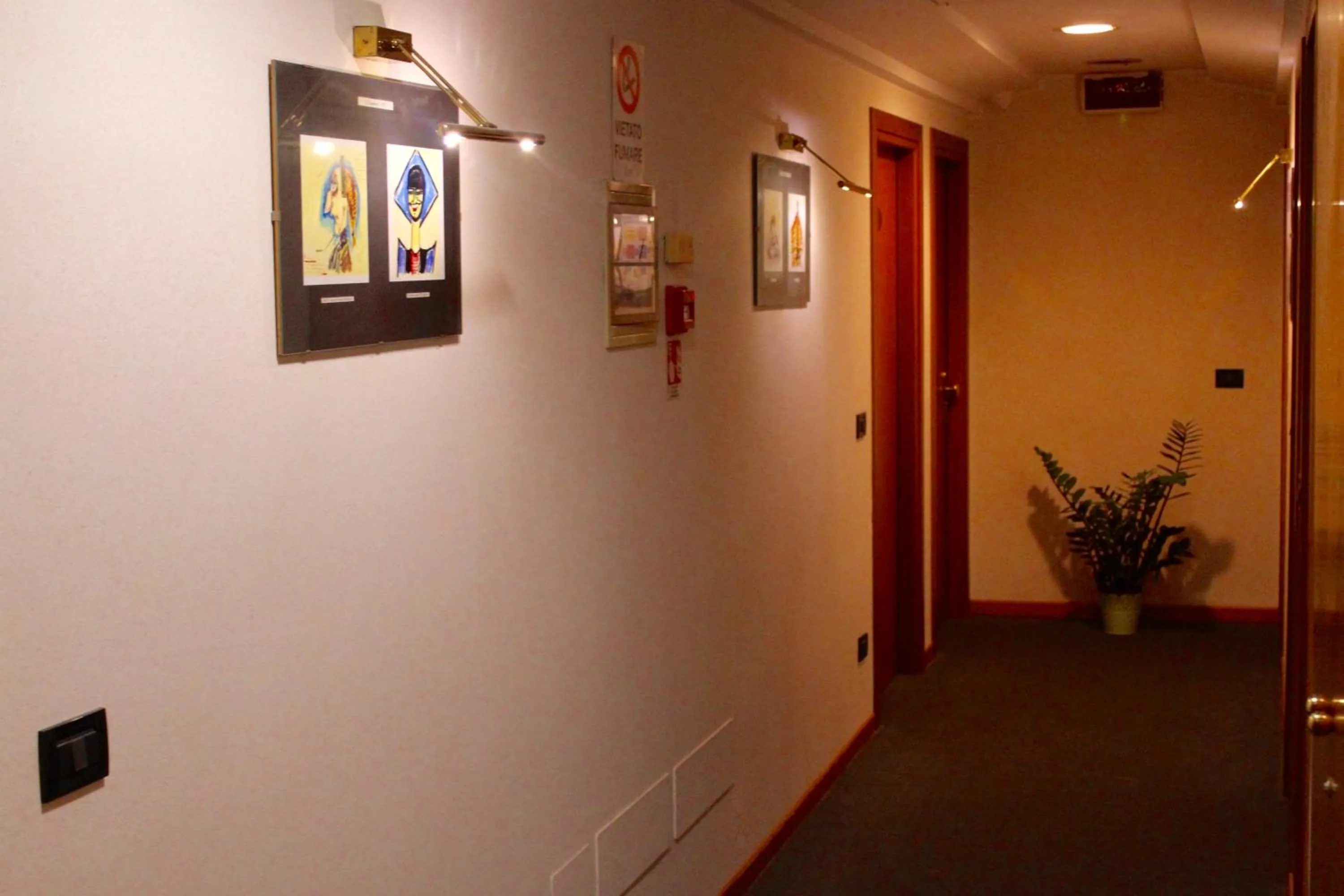 Area and facilities in Arcangelo Roof Hotel