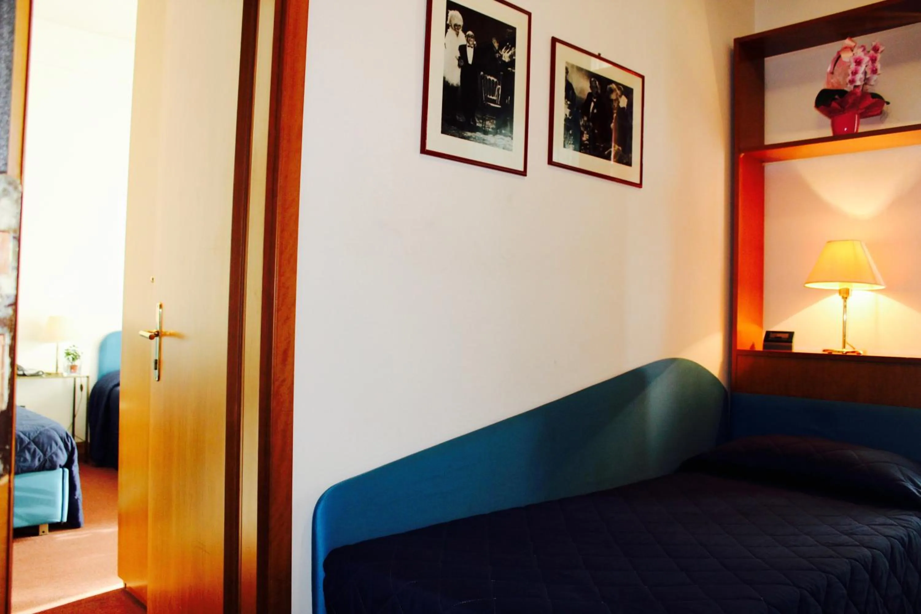 Bed in Arcangelo Roof Hotel