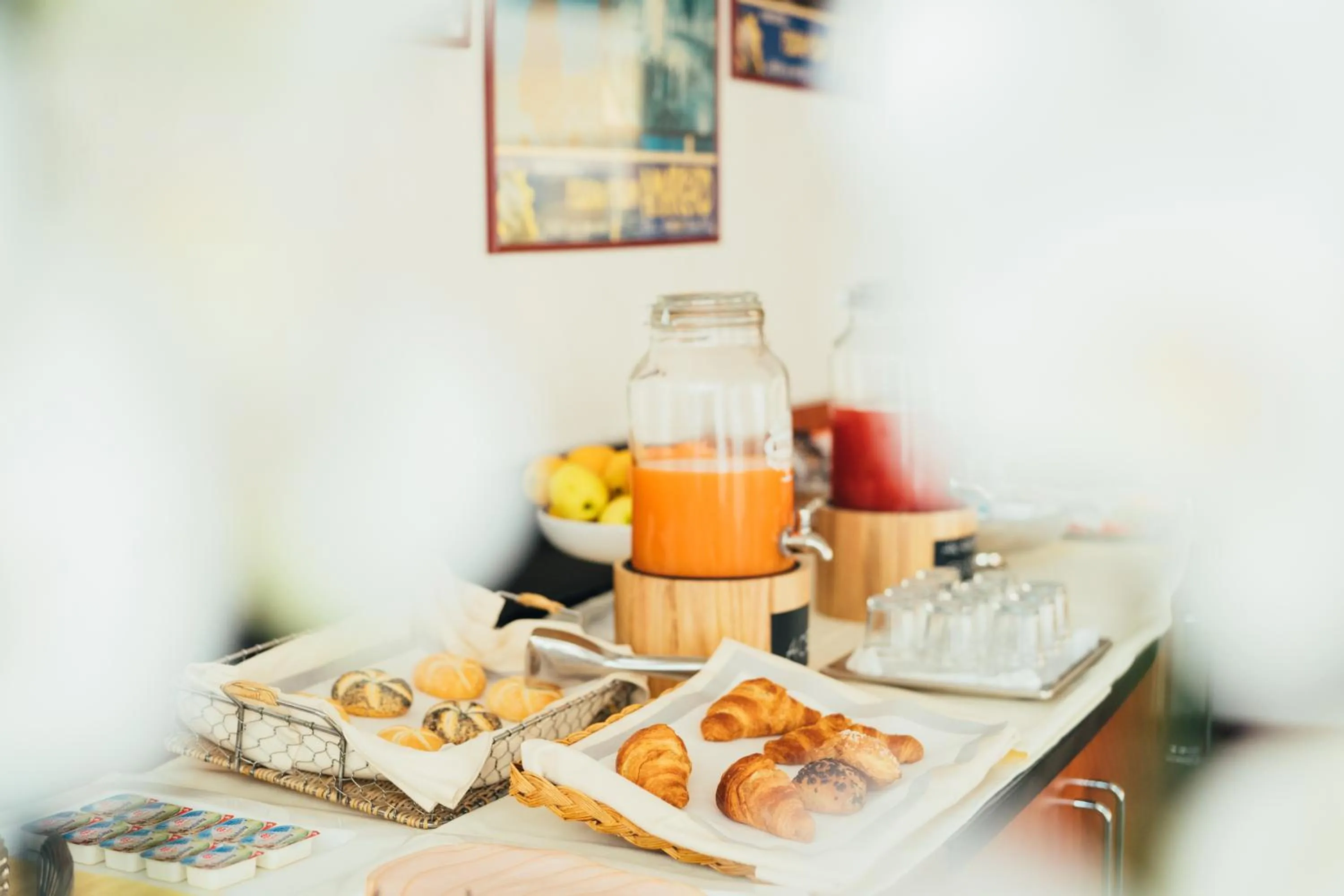 Buffet breakfast in Arcangelo Roof Hotel