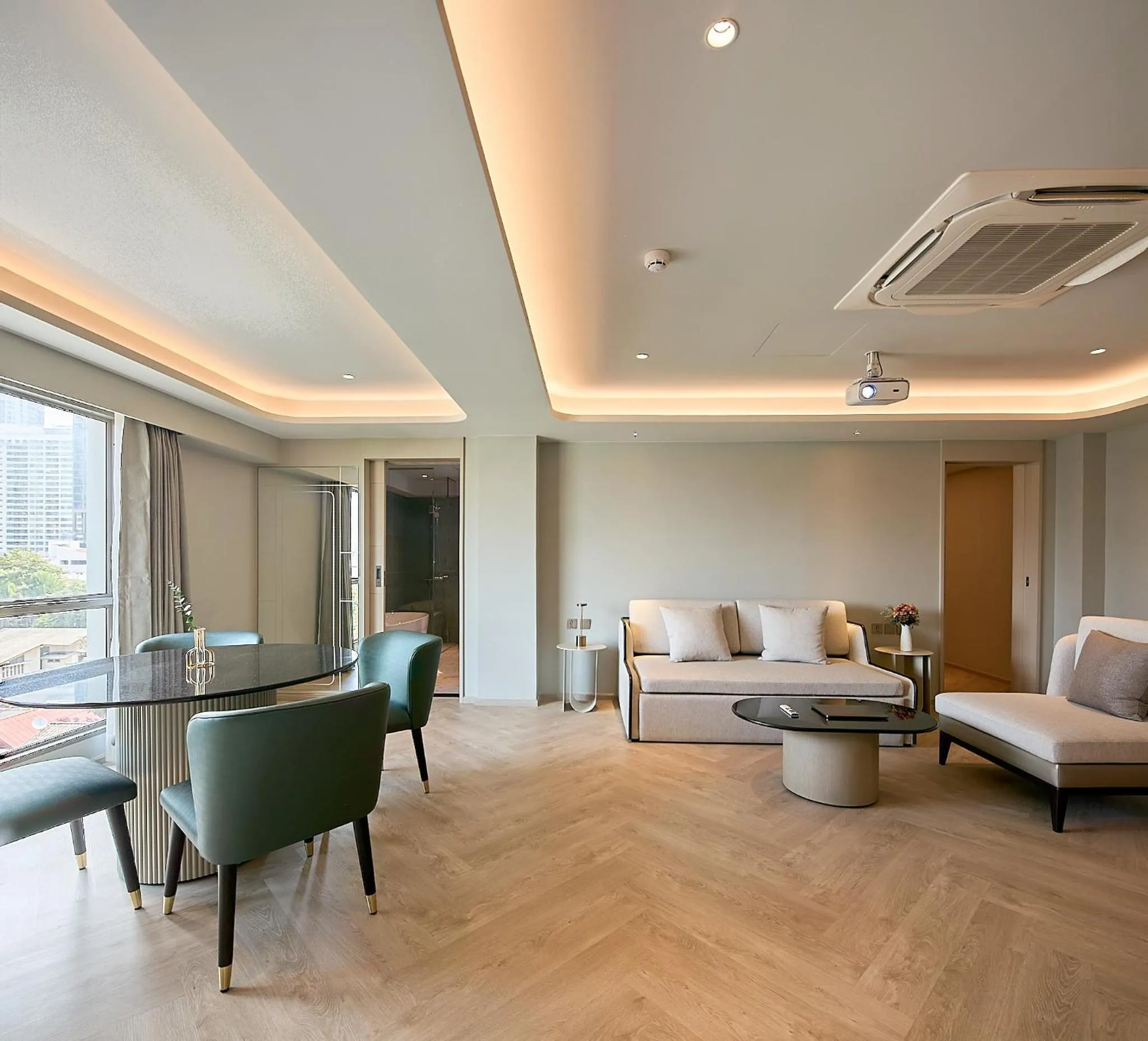 Living room in The Path Siam