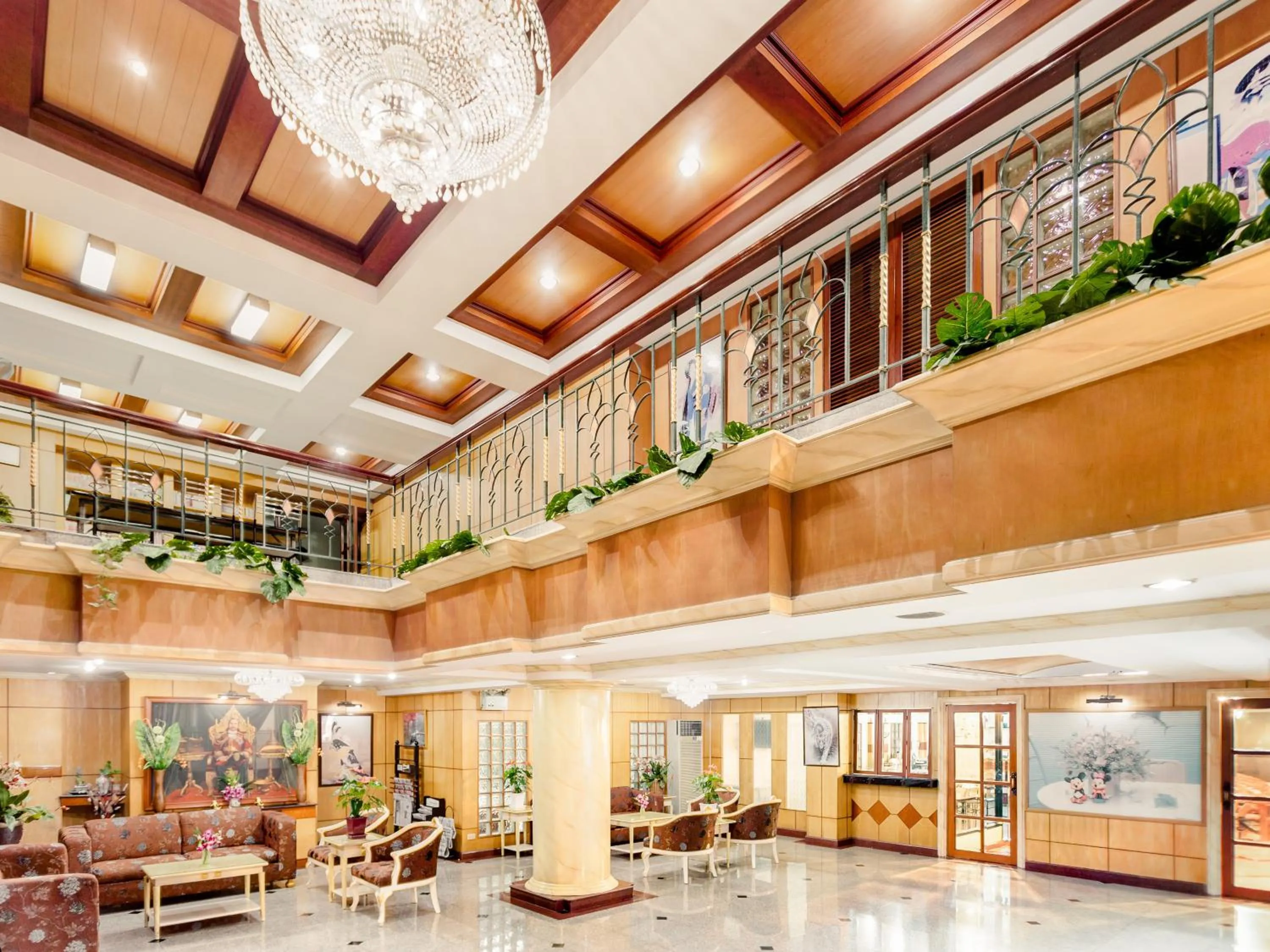 Decorative detail in Patumwan House