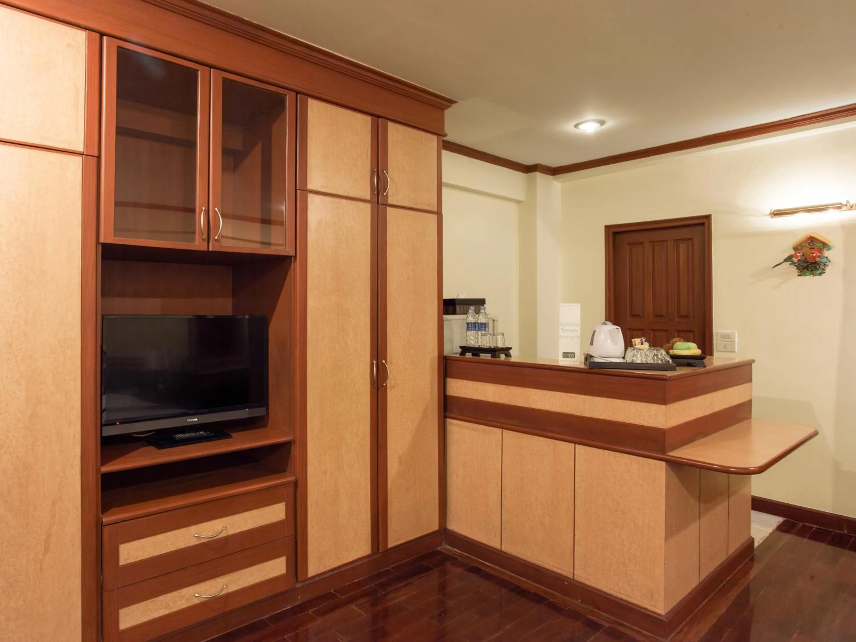 Living room, TV/Entertainment Center in Patumwan House