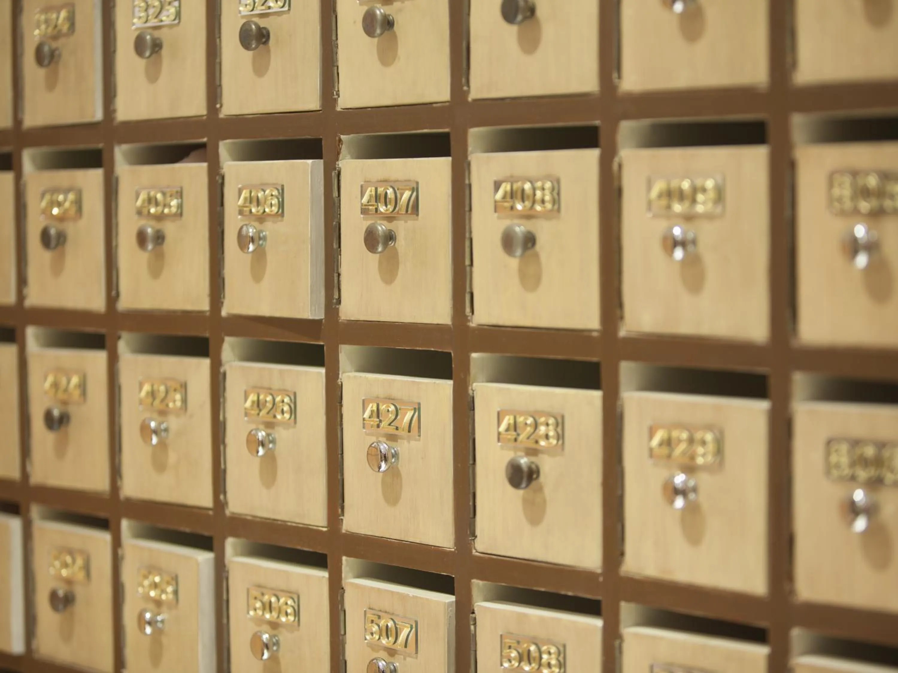 Decorative detail in Patumwan House