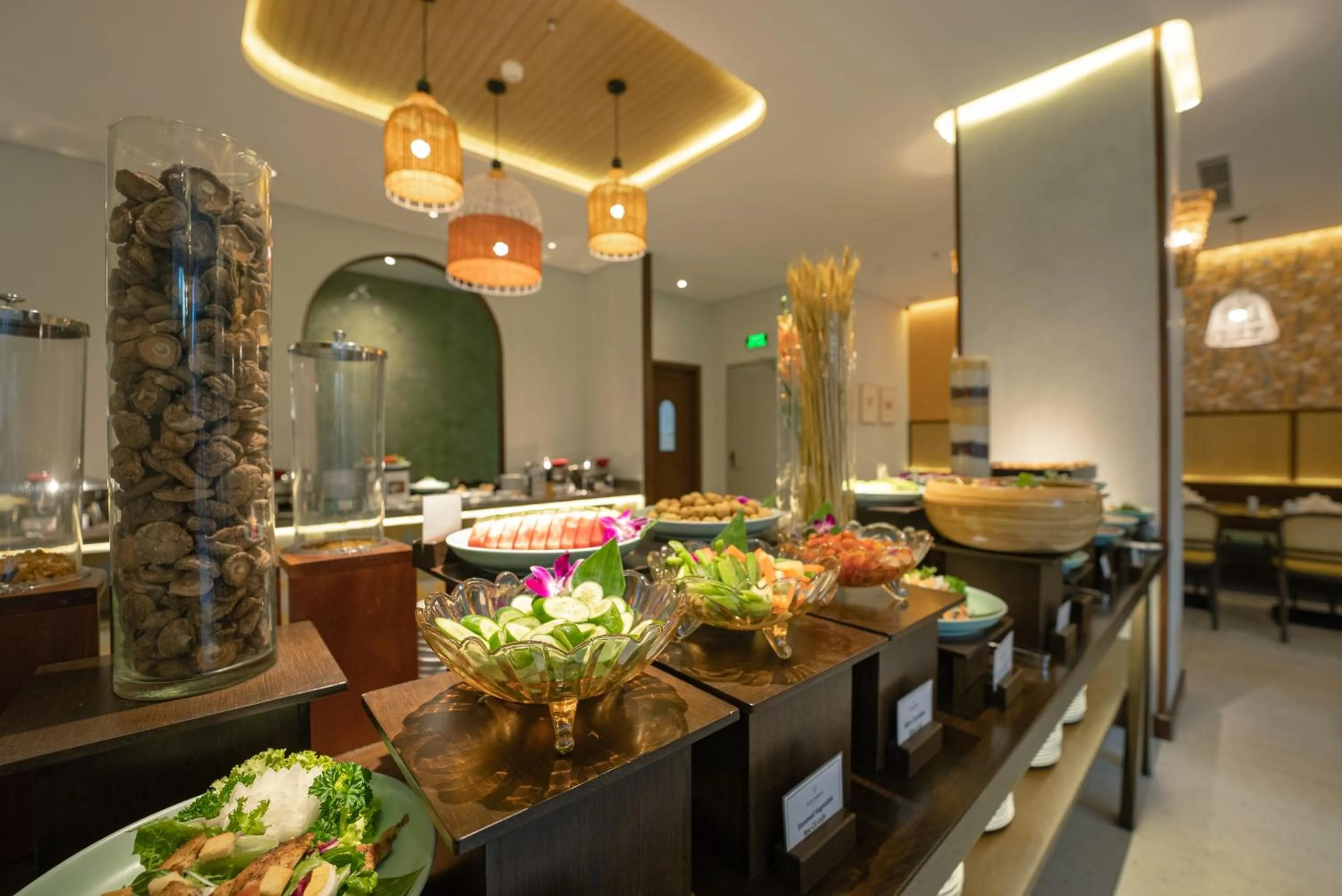 Breakfast in Cozy Danang Boutique Hotel
