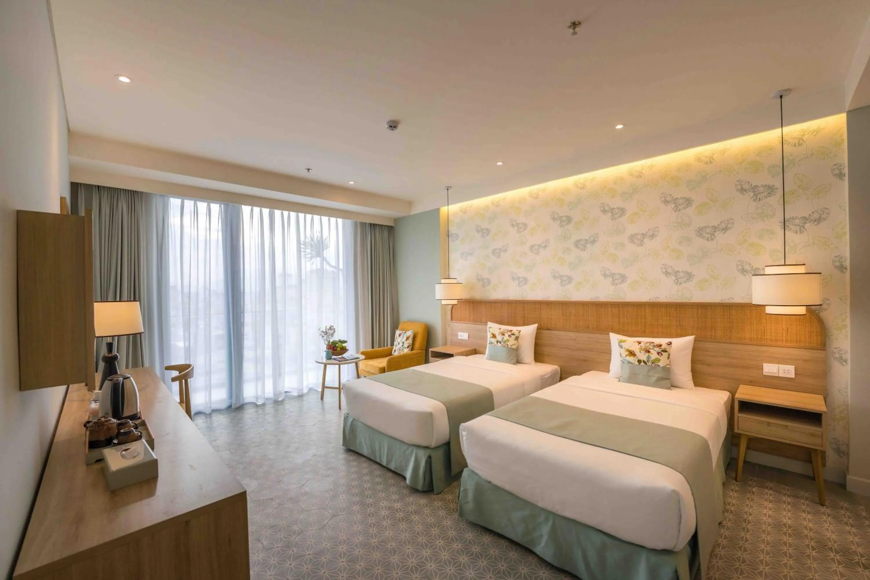 Bedroom, Bed in Cozy Danang Boutique Hotel