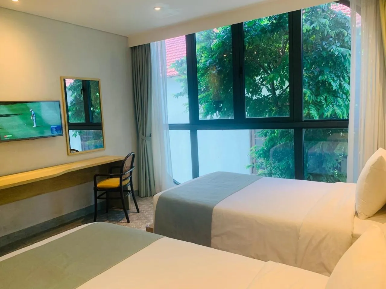 Bedroom, Bed in Cozy Danang Boutique Hotel