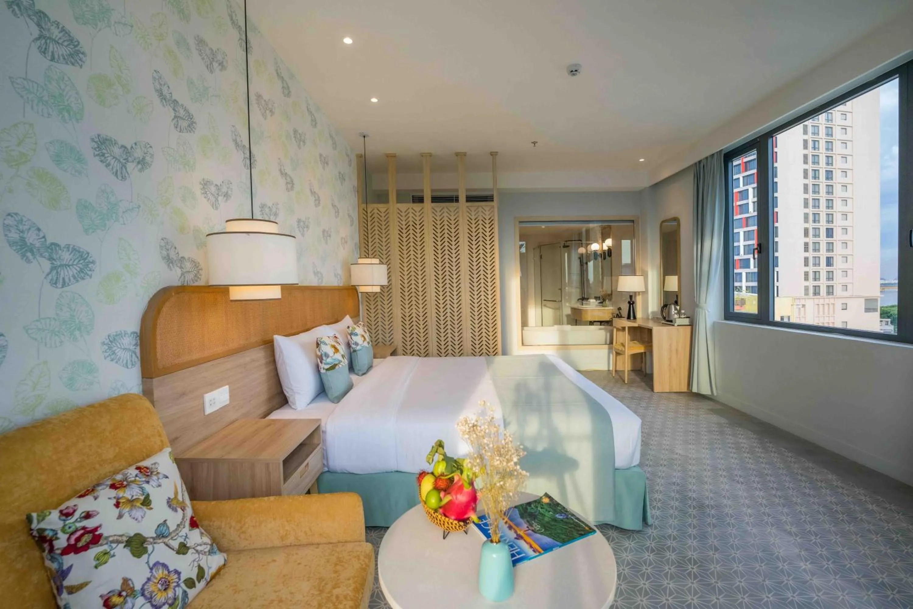 Bedroom, Bed in Cozy Danang Boutique Hotel