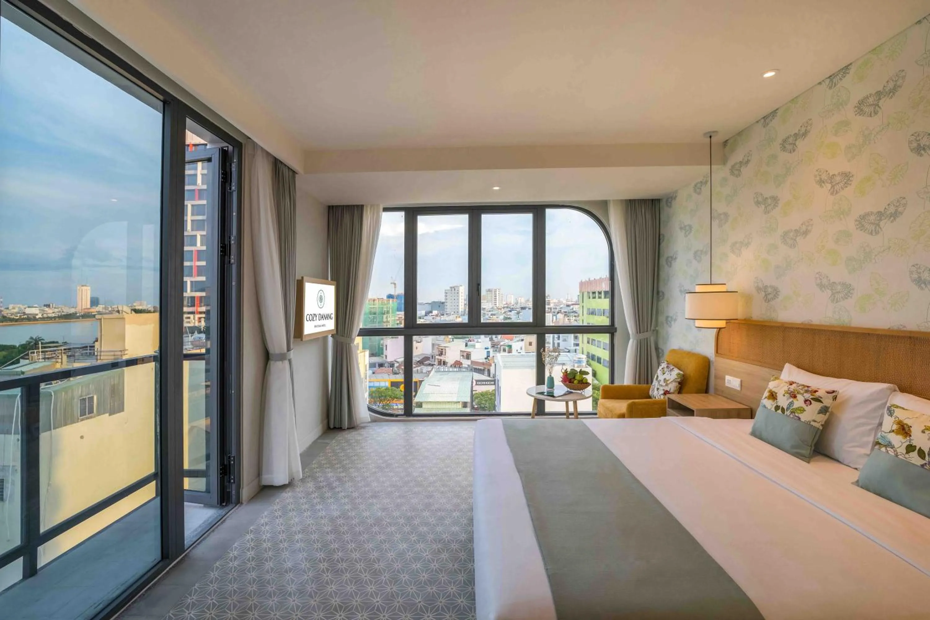 Bedroom, Bed in Cozy Danang Boutique Hotel