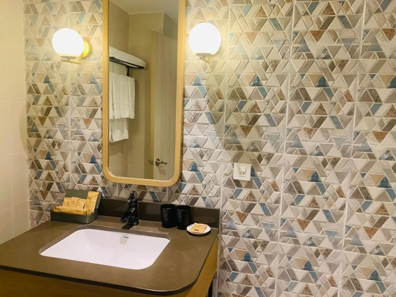 Bathroom in Cozy Danang Boutique Hotel