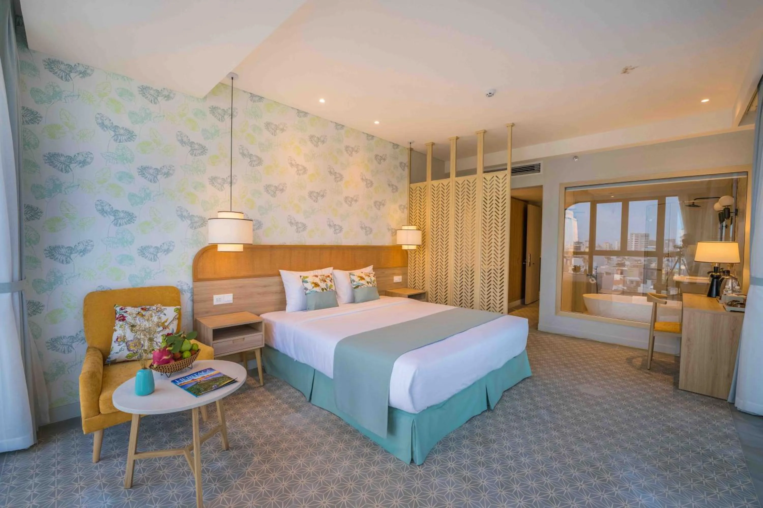 Bedroom, Bed in Cozy Danang Boutique Hotel