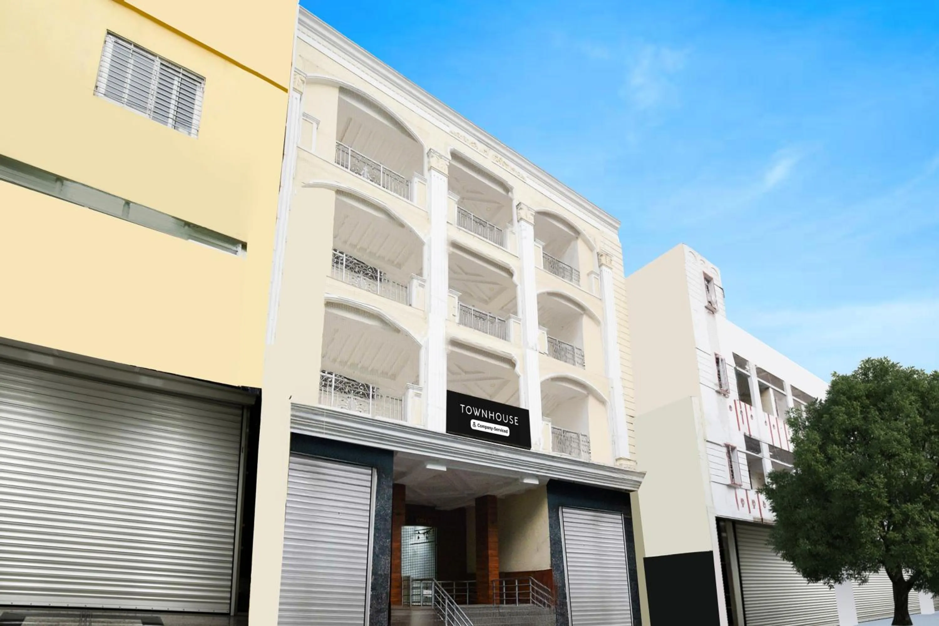 Facade/entrance in Super Townhouse Raniganj formerly Devi Residency