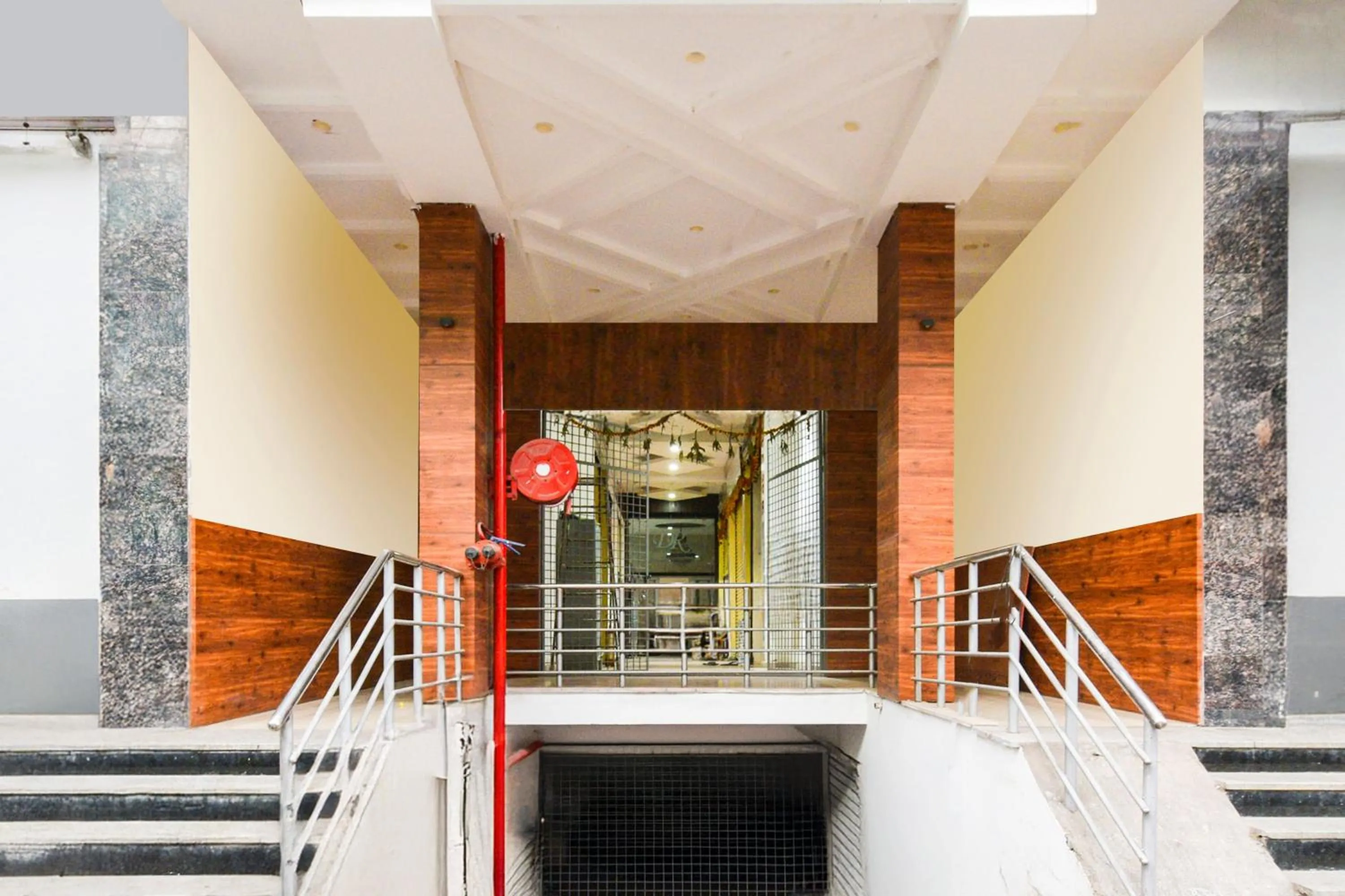 Facade/entrance in Super Townhouse Raniganj formerly Devi Residency