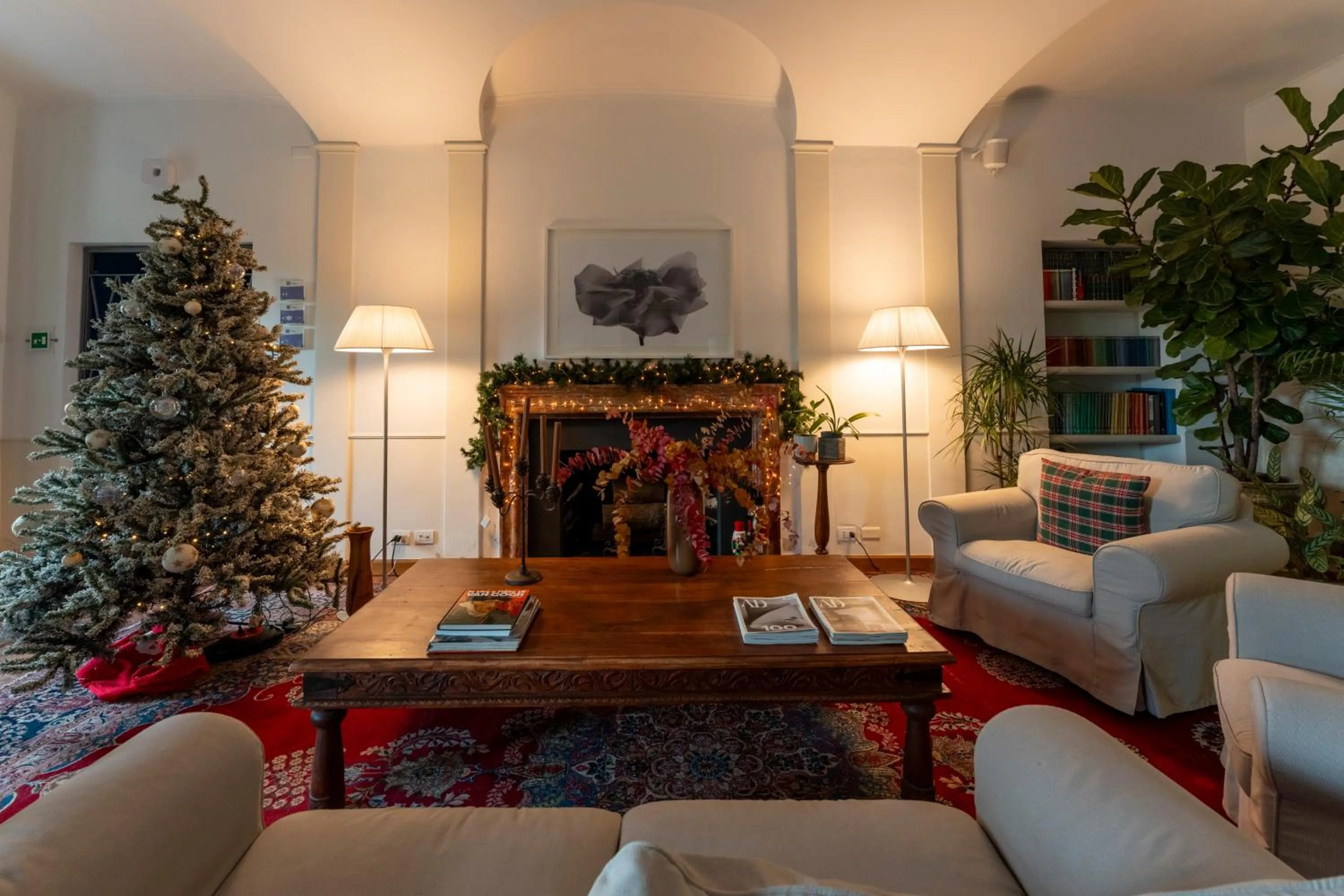 Lobby or reception in Art Hotel Varese