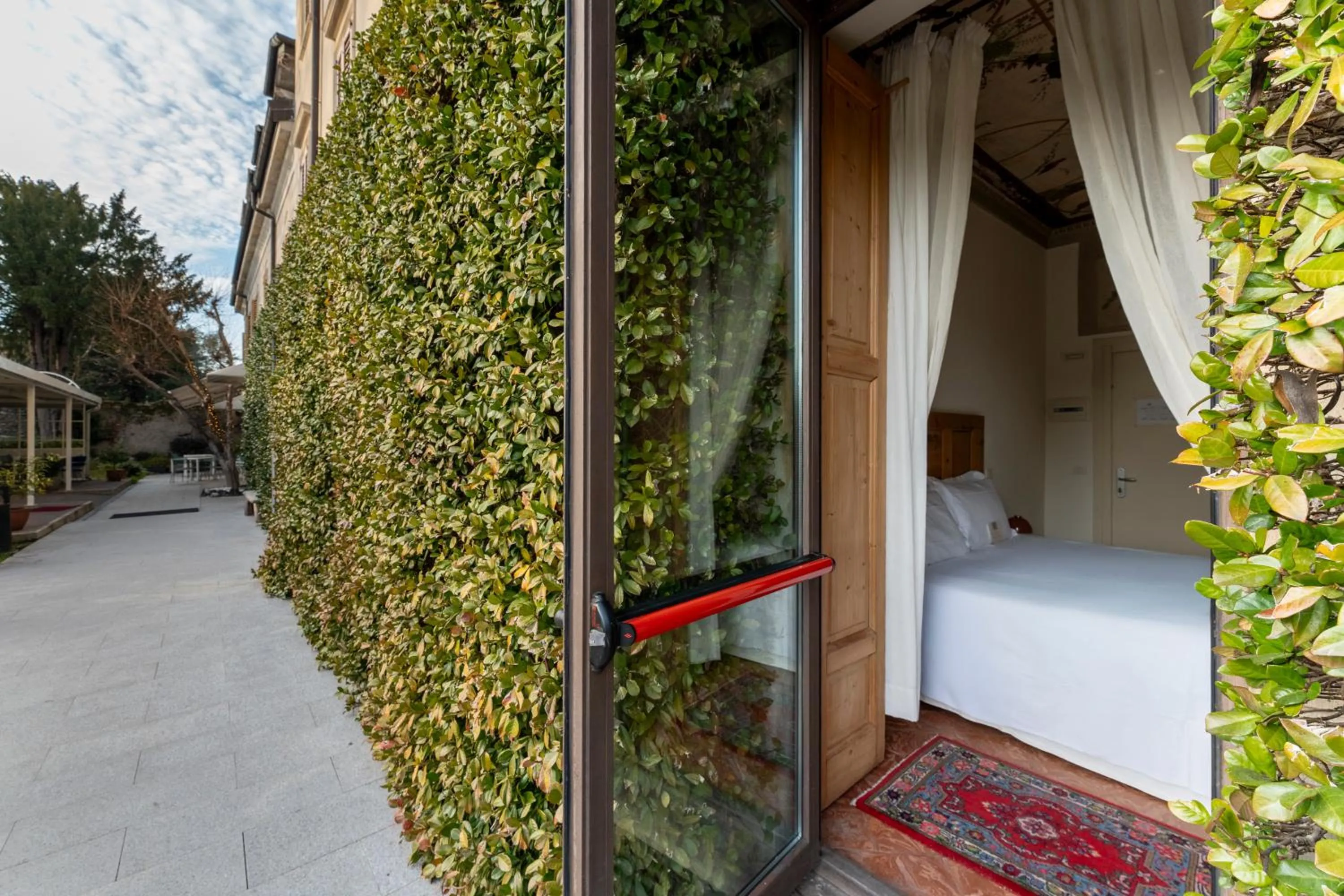 Garden in Art Hotel Varese