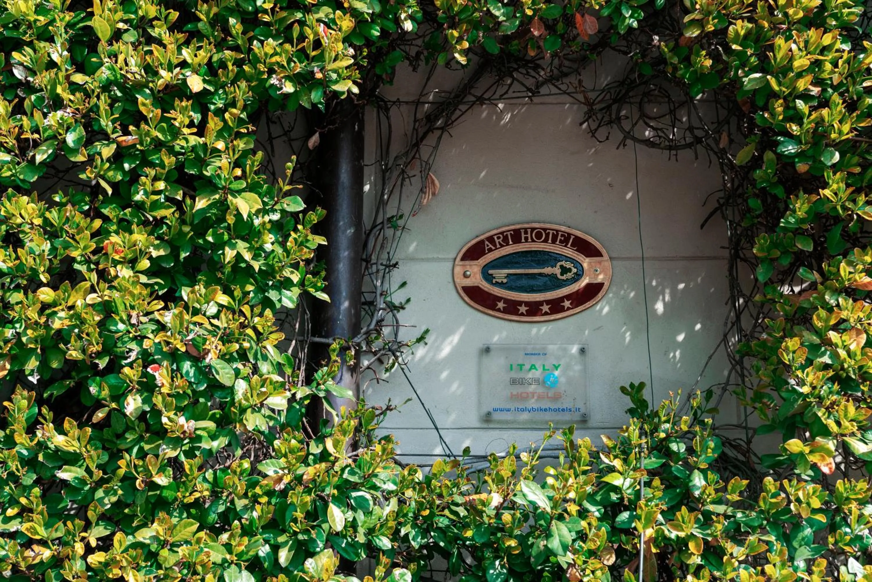 Property building in Art Hotel Varese