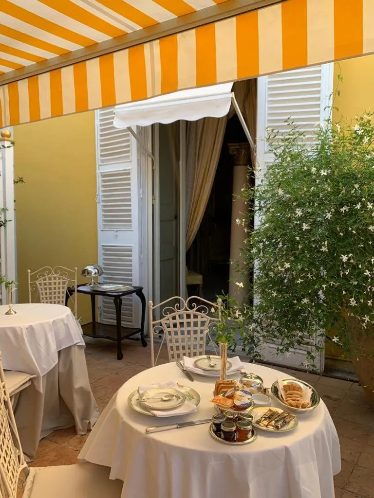 Balcony/Terrace in Palazzo Cherubini-Pools & Wellness