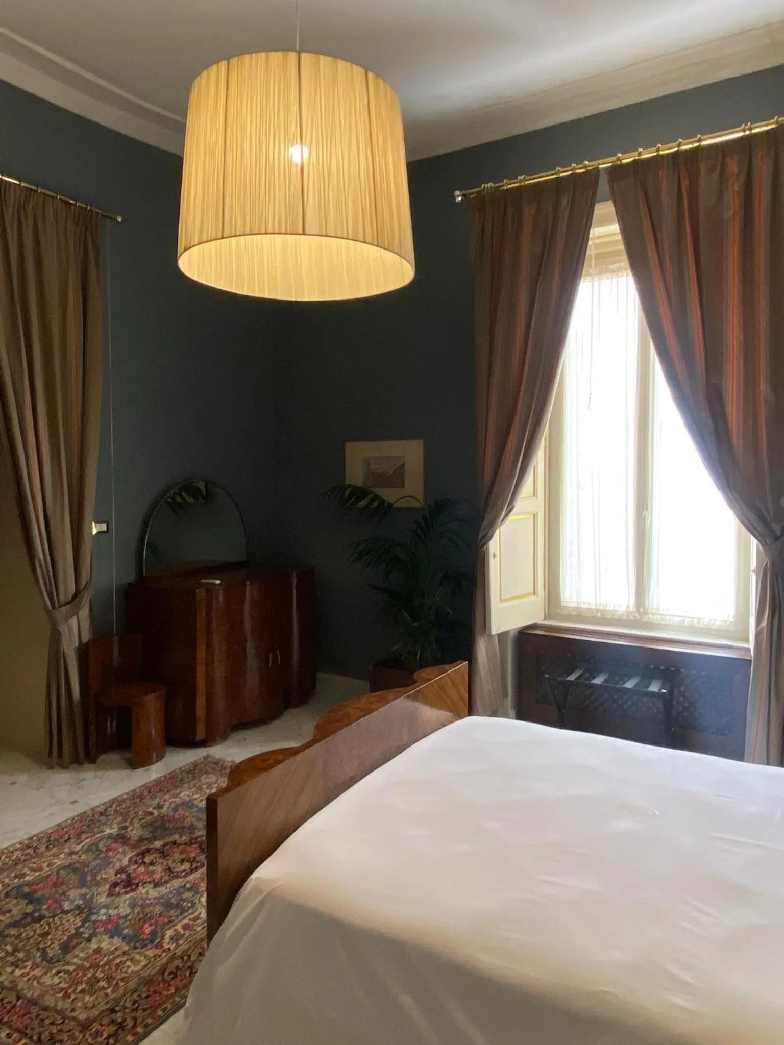 Bed in Palazzo Cherubini-Pools & Wellness