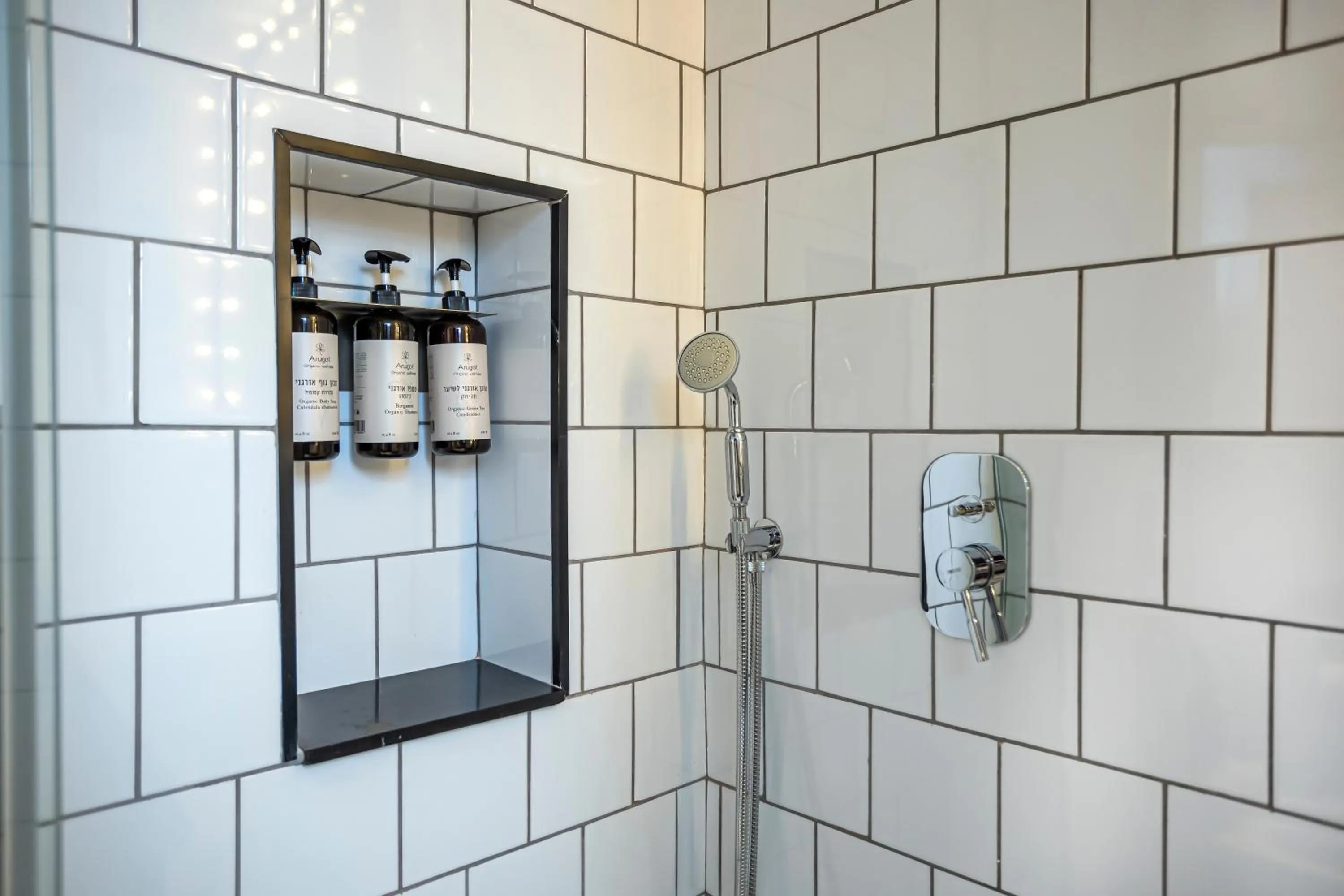 Bathroom in Backstage Hotel - an Atlas Boutique Hotel