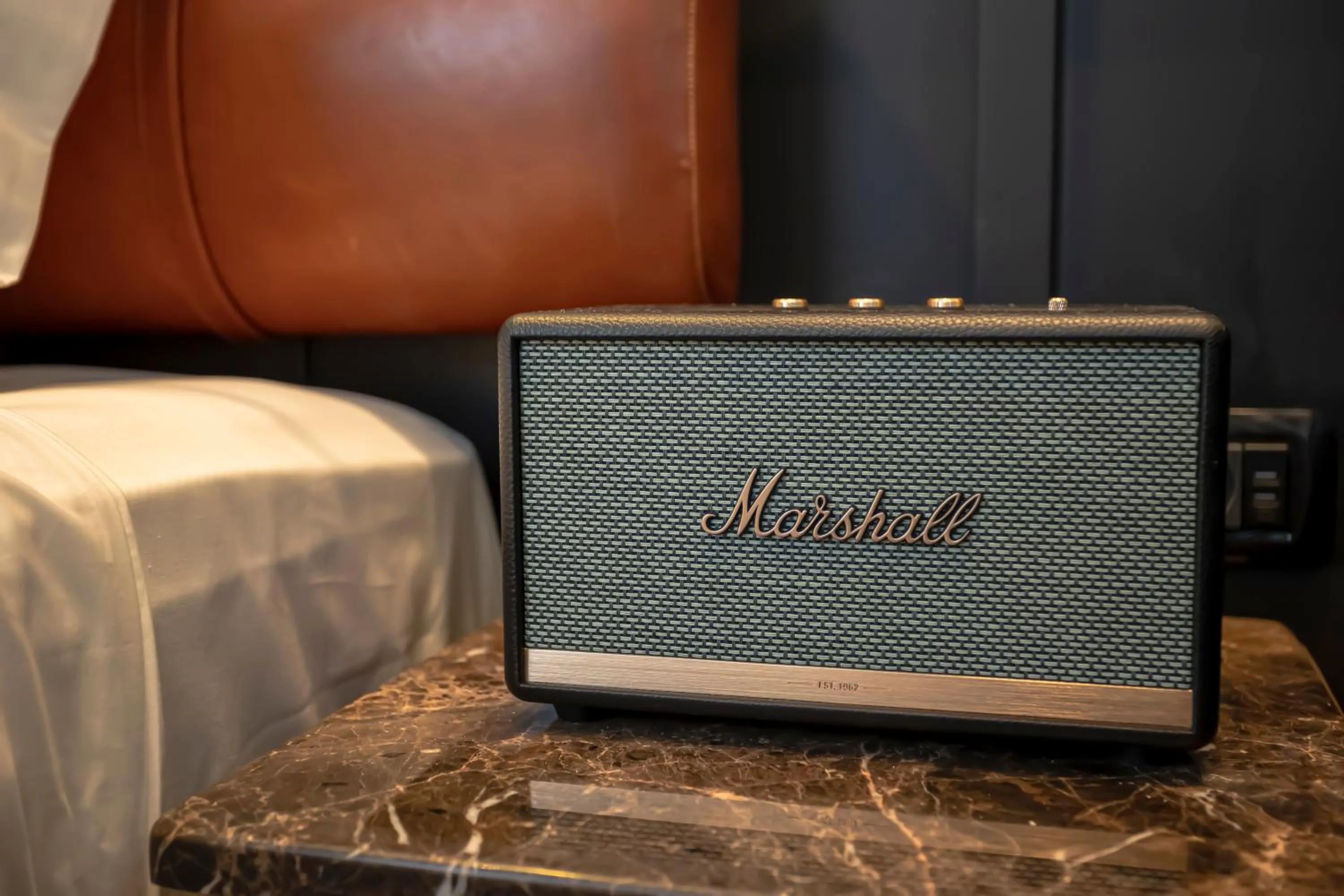 Decorative detail in Backstage Hotel - an Atlas Boutique Hotel