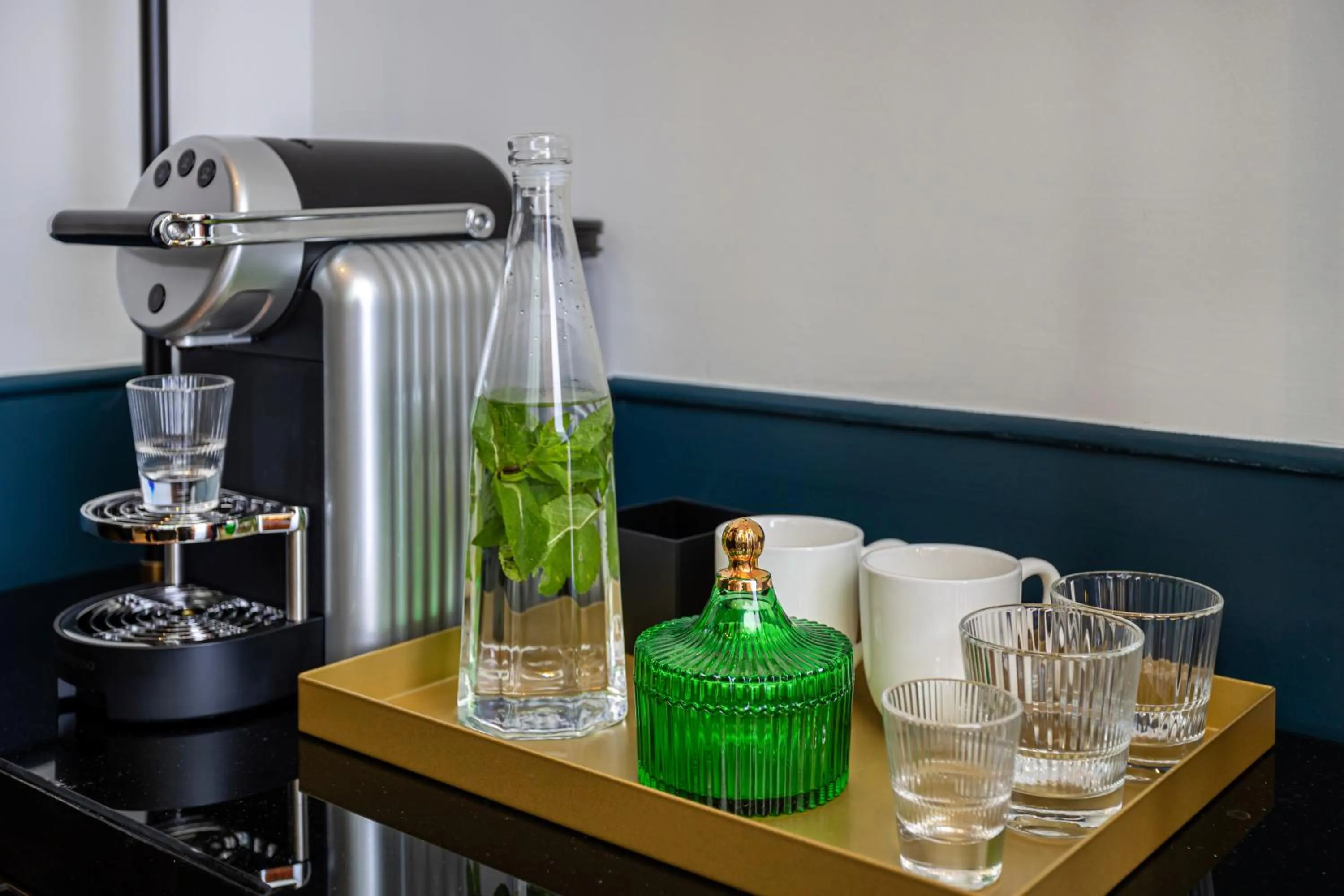 Coffee/tea facilities in Backstage Hotel - an Atlas Boutique Hotel