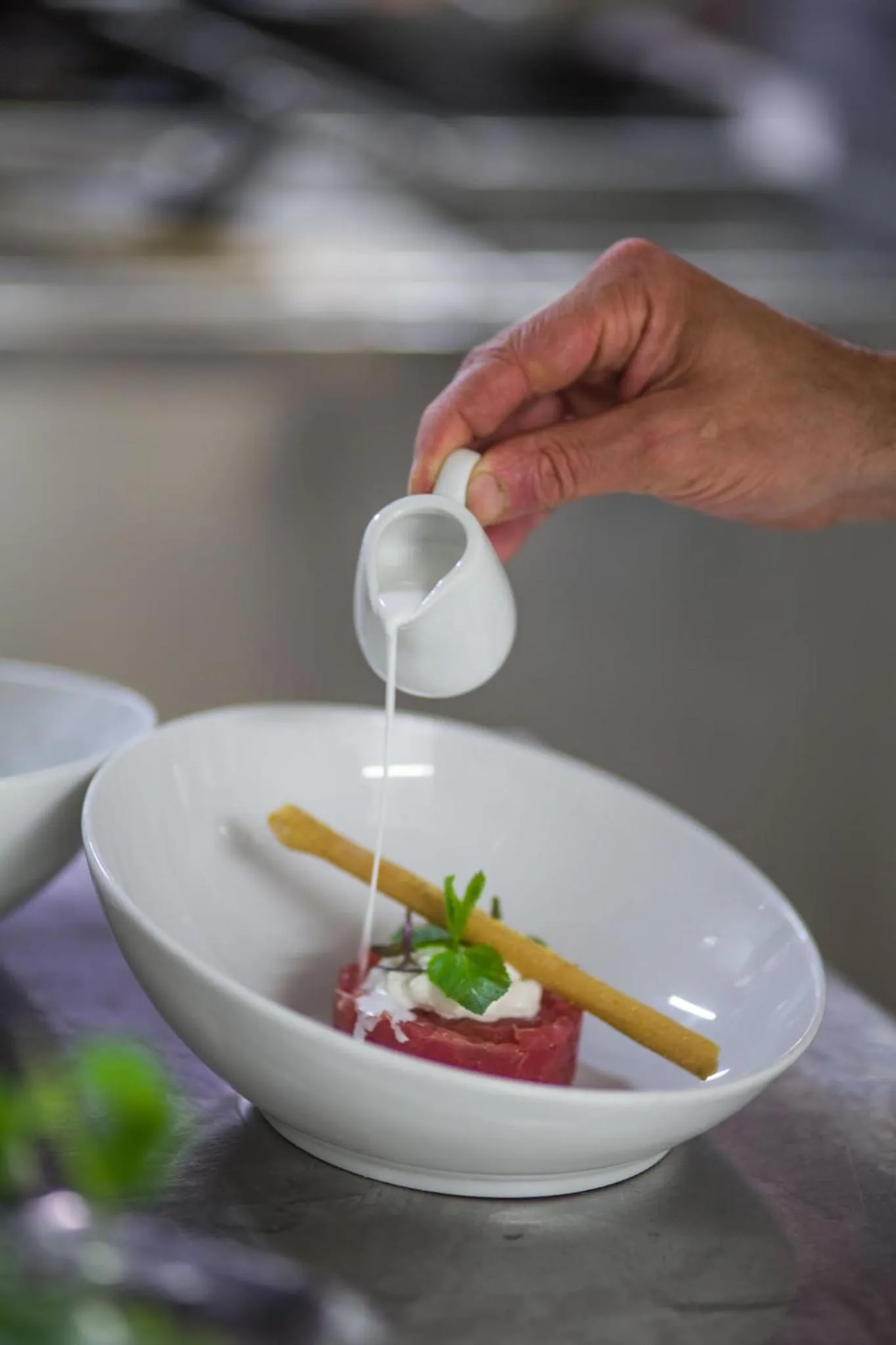 Food close-up in Hotel Bigio