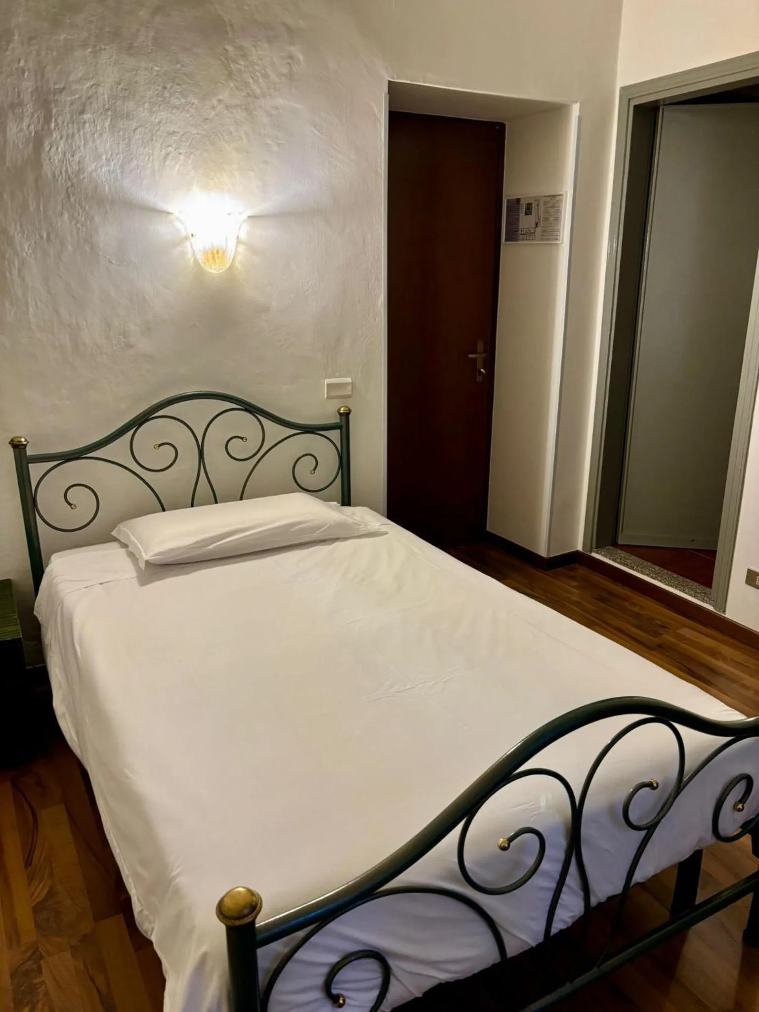 Bed in Hotel Bigio