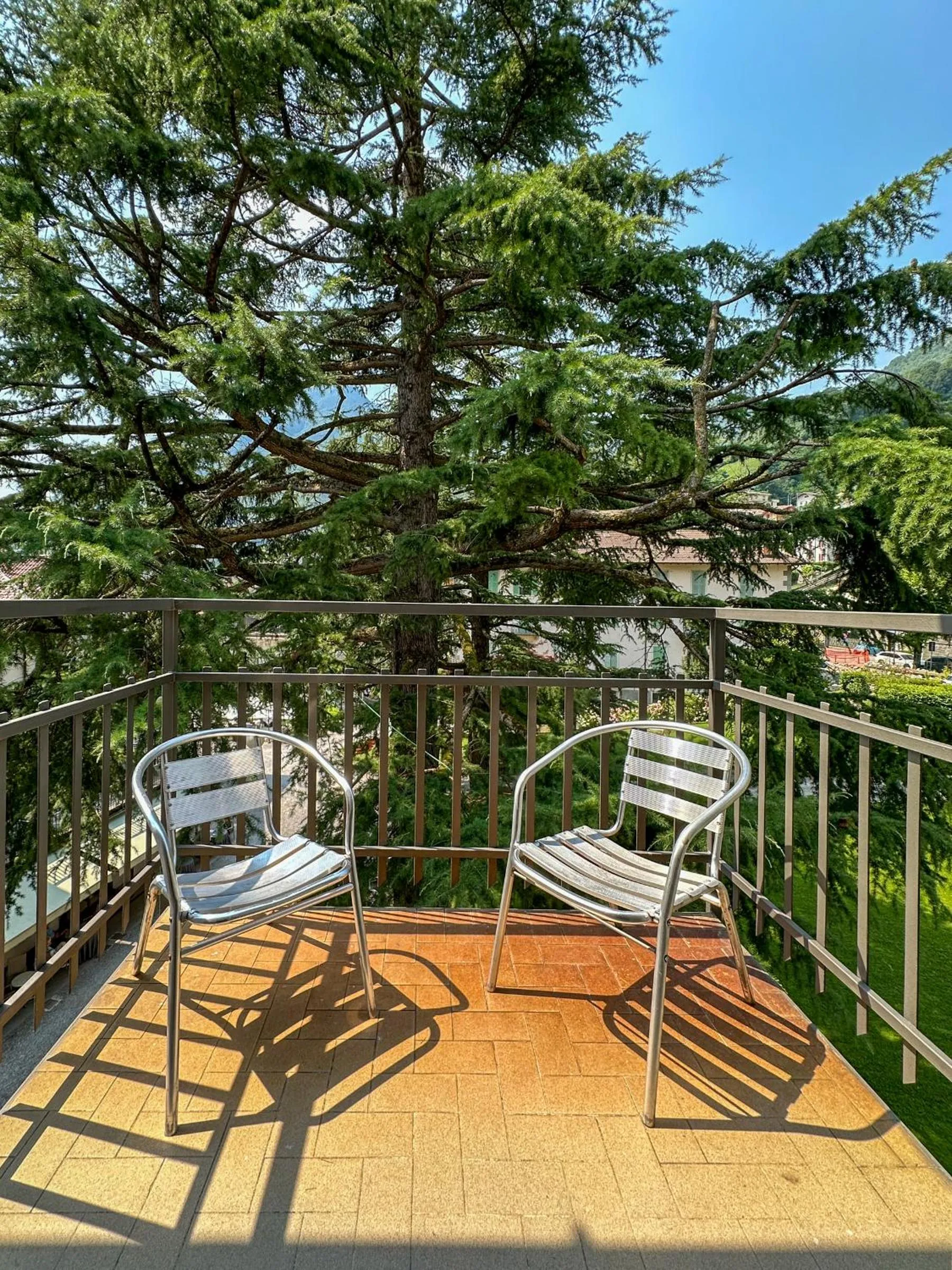 Balcony/Terrace in Hotel Bigio