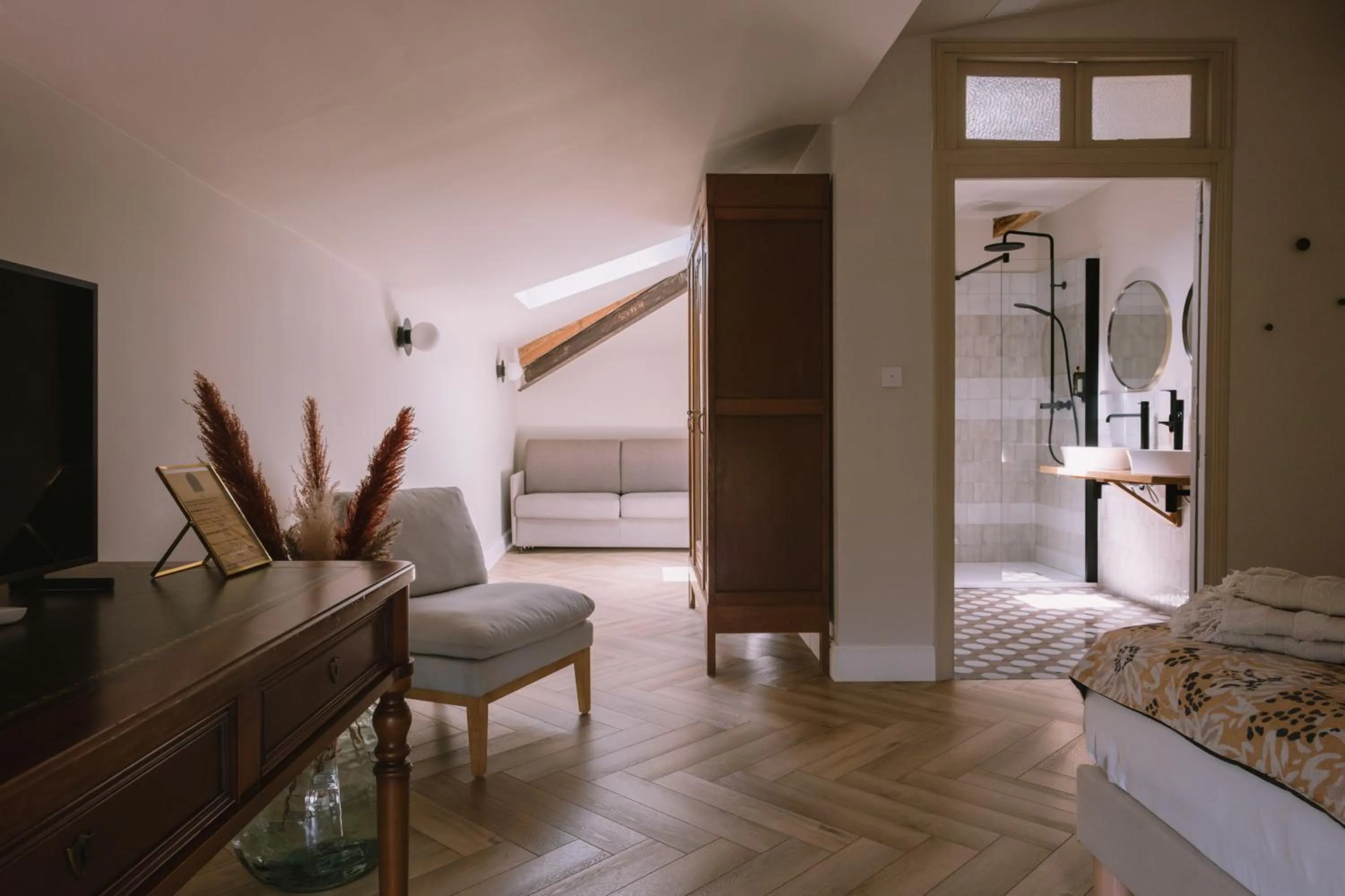 Bed in L'Orangeraie d'Afa